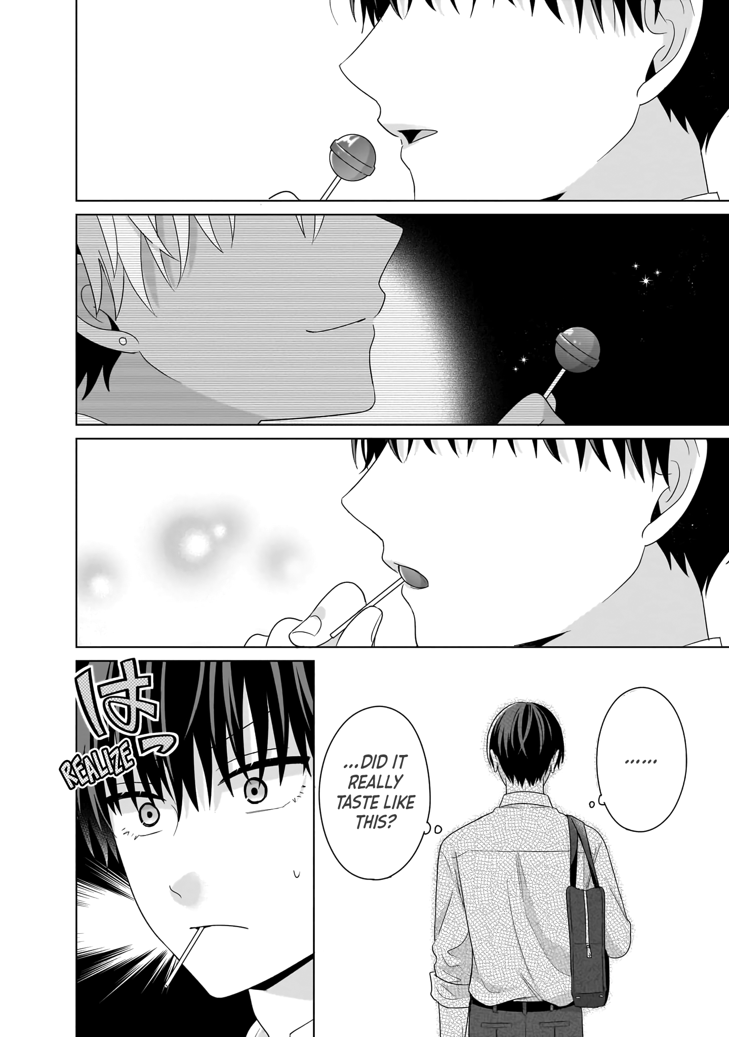 Cherry Pink & Sugar High Chapter 3 page 3 - 