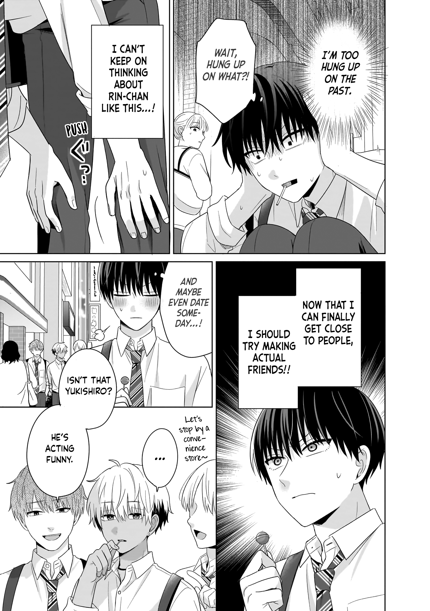 Cherry Pink & Sugar High Chapter 3 page 4 - 