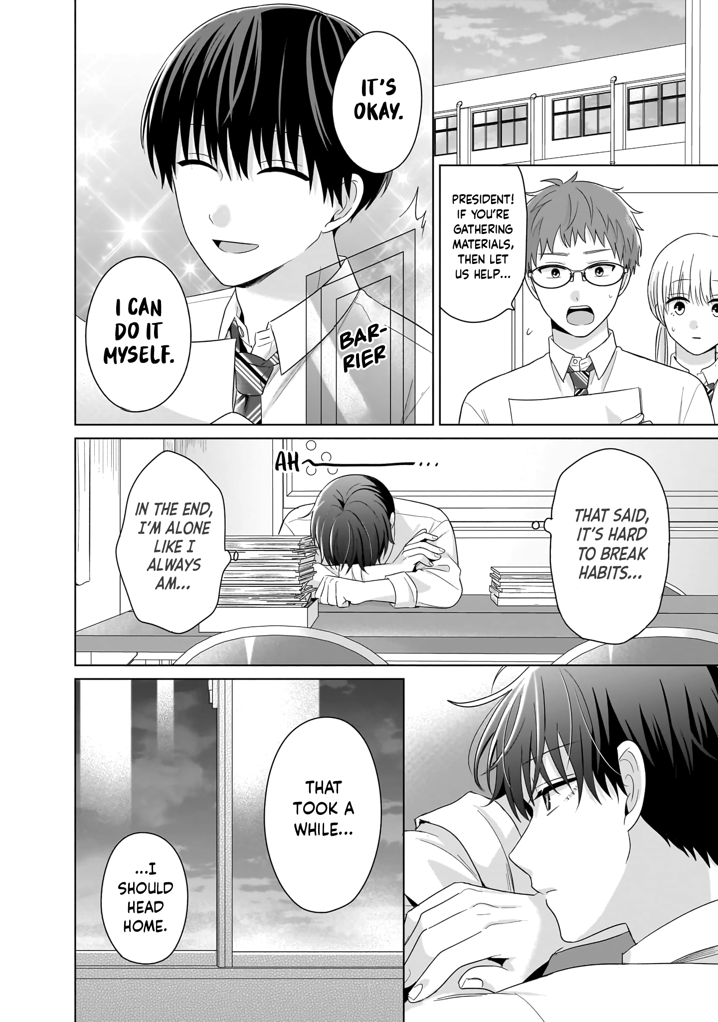 Cherry Pink & Sugar High Chapter 3 page 5 - 