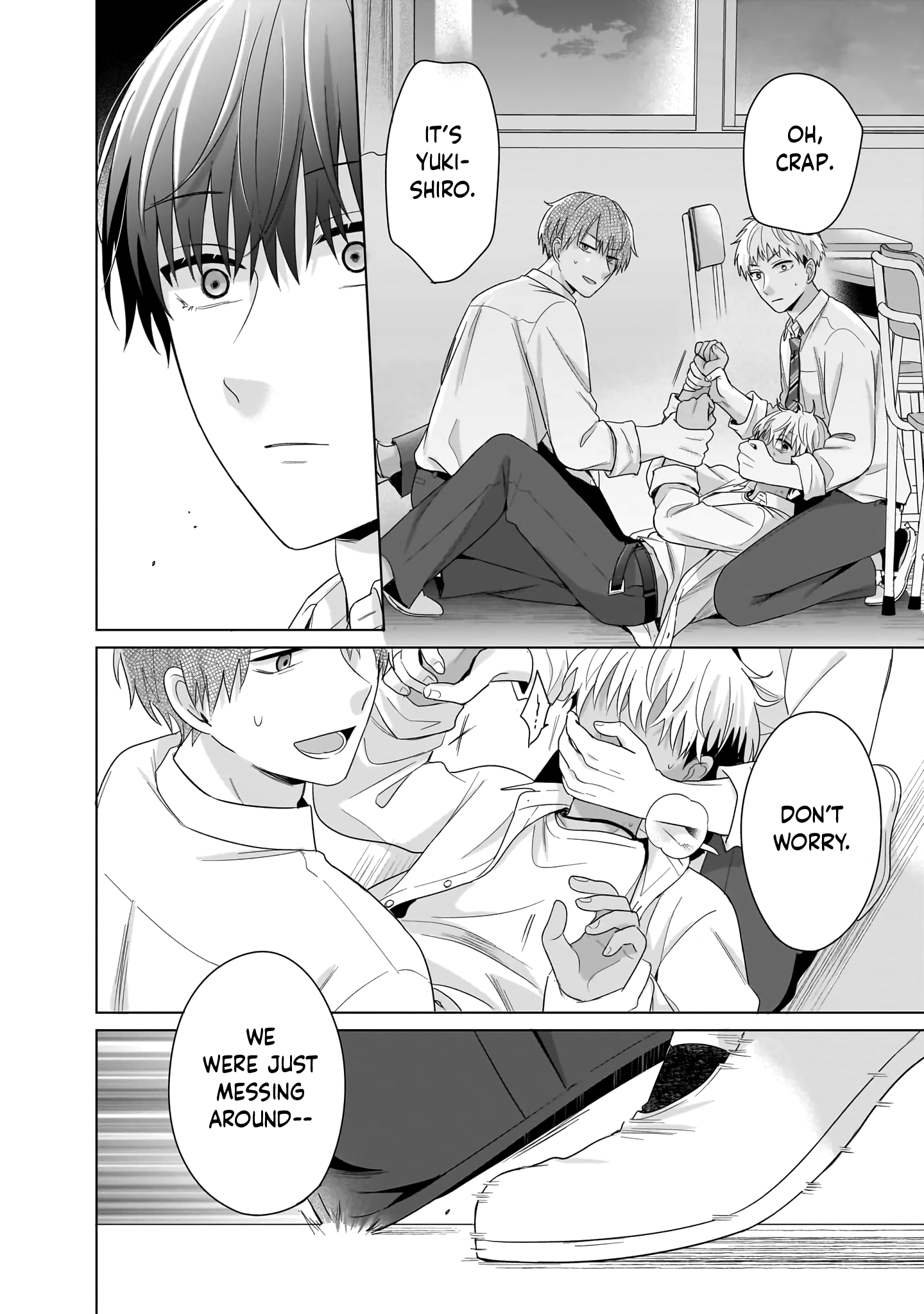 Cherry Pink & Sugar High Chapter 3 page 7 - 