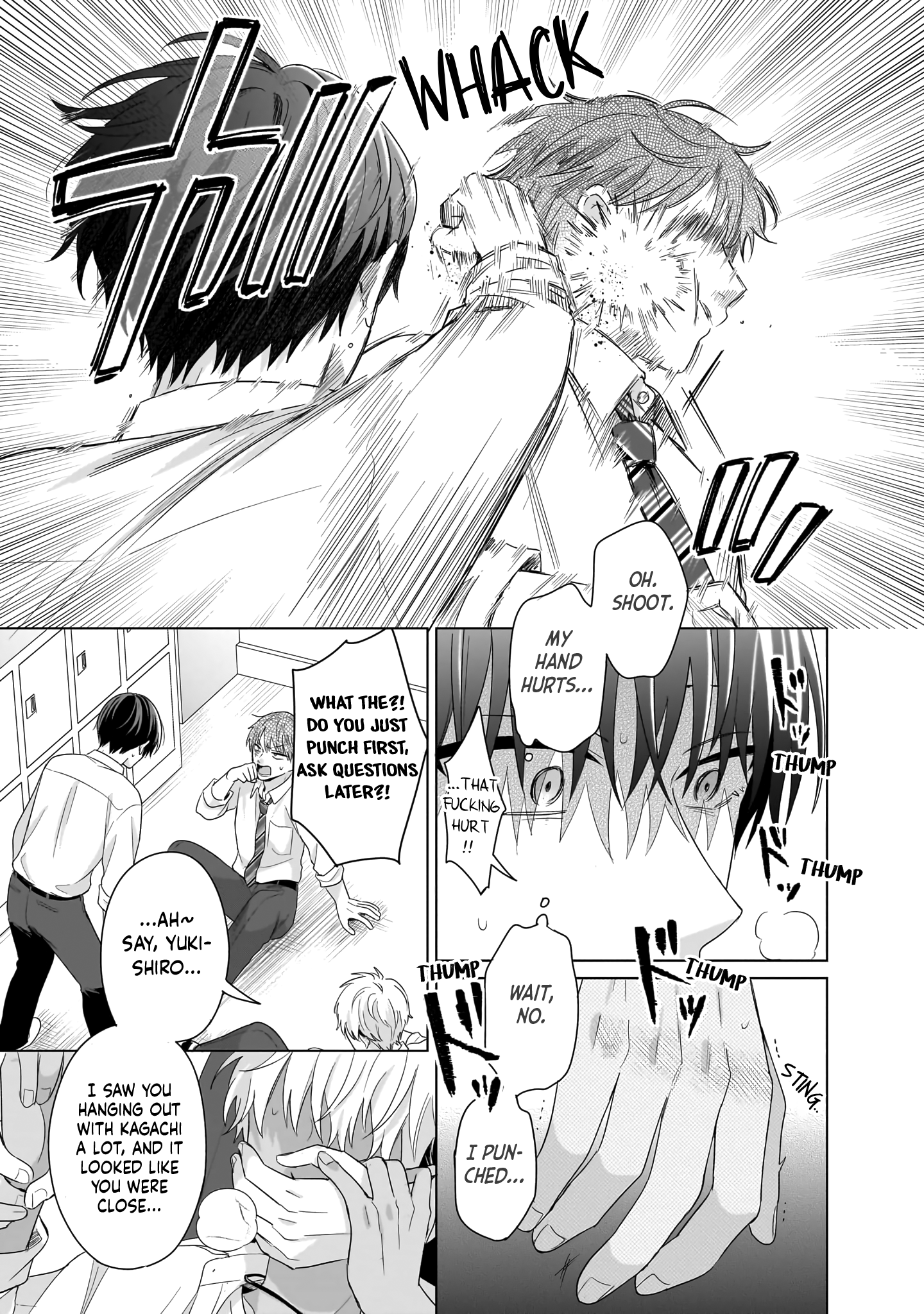 Cherry Pink & Sugar High Chapter 3 page 8 - 