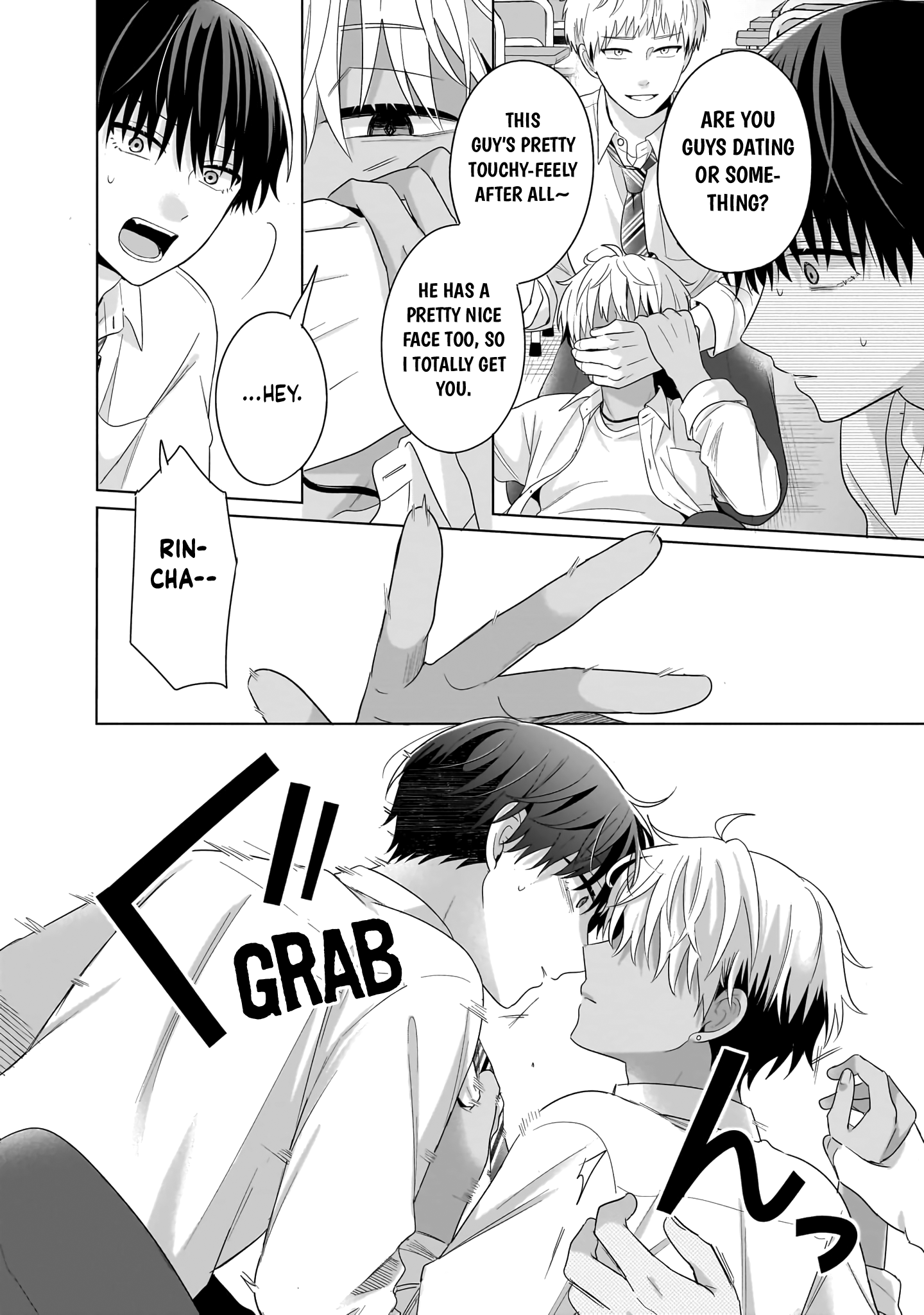 Cherry Pink & Sugar High Chapter 3 page 9 - 