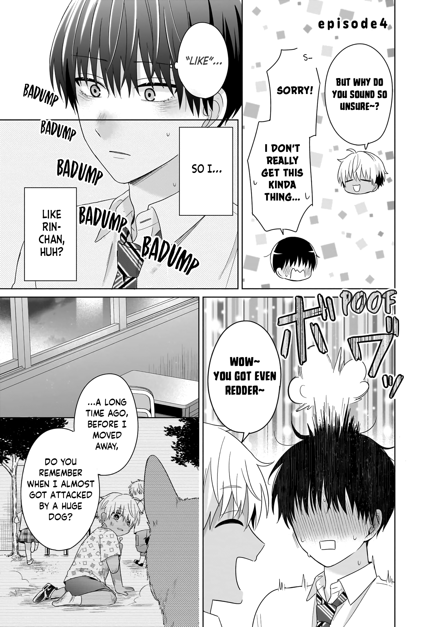 Cherry Pink & Sugar High Chapter 4 page 1 - 