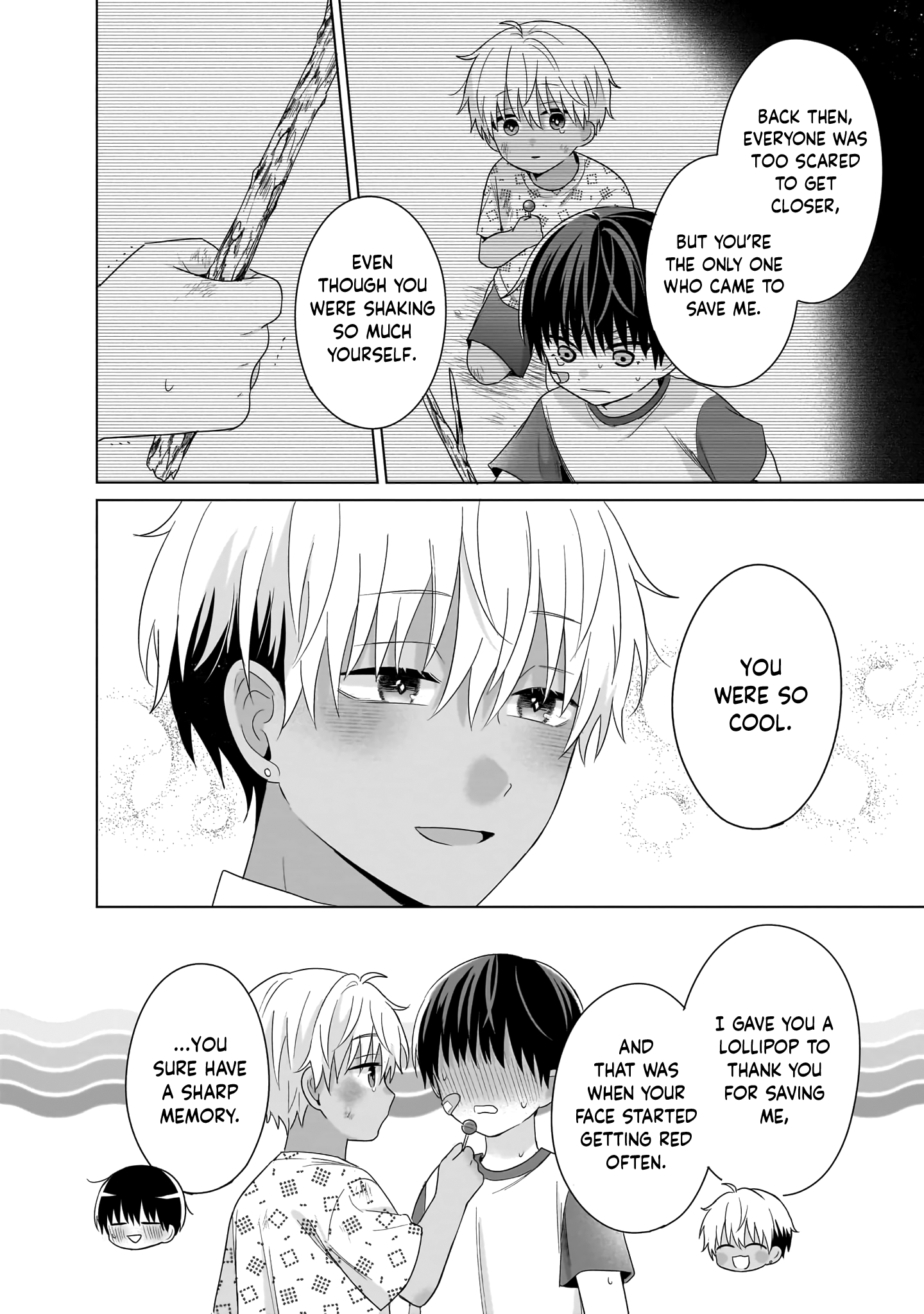 Cherry Pink & Sugar High Chapter 4 page 2 - 
