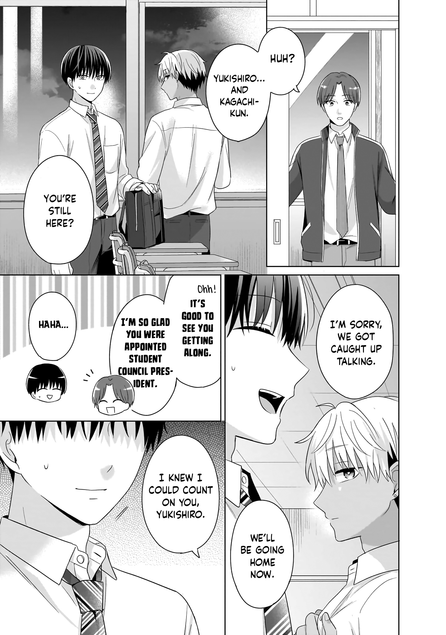 Cherry Pink & Sugar High Chapter 4 page 11 - 