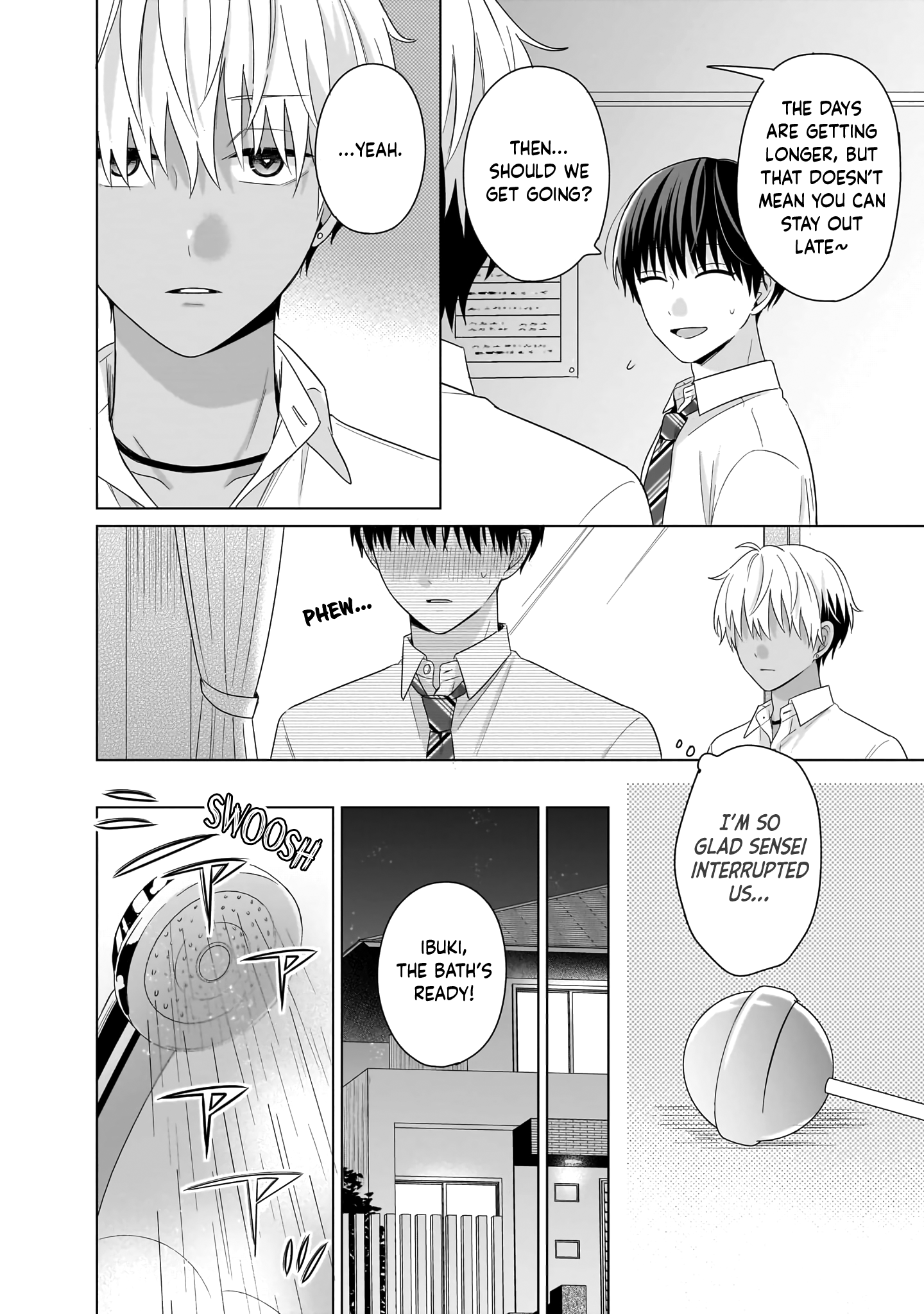 Cherry Pink & Sugar High Chapter 4 page 12 - 