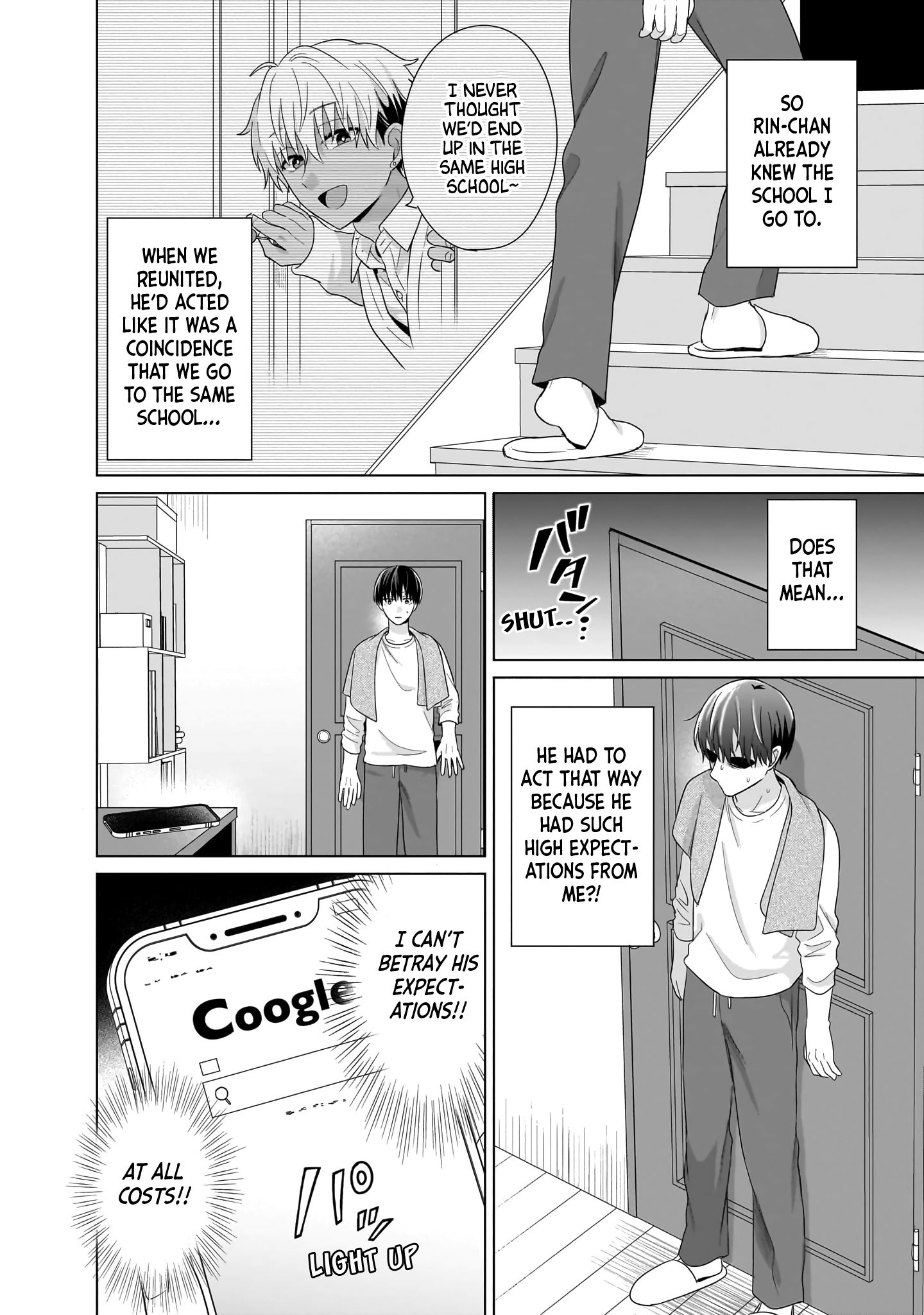 Cherry Pink & Sugar High Chapter 4 page 16 - 