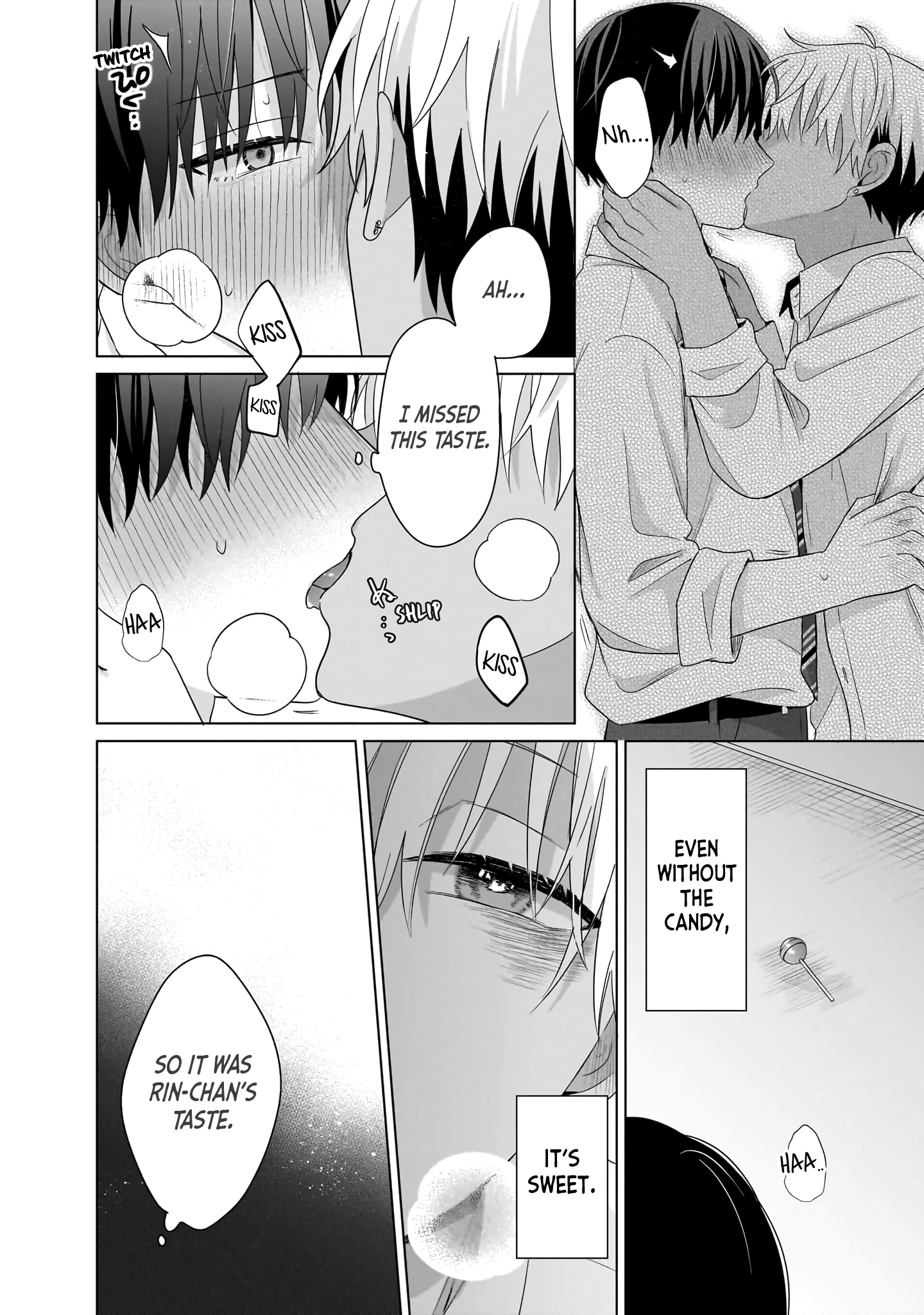 Cherry Pink & Sugar High Chapter 4 page 6 - 