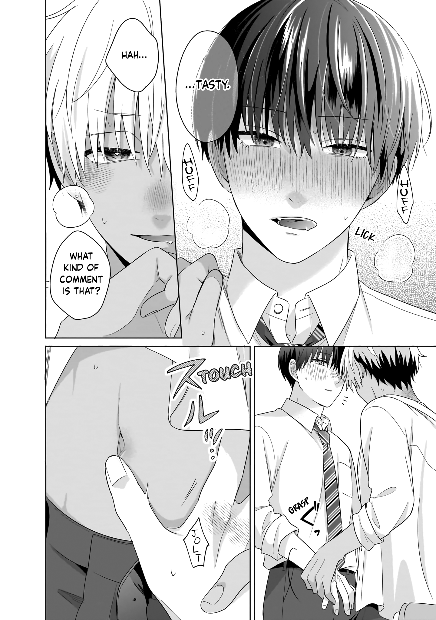 Cherry Pink & Sugar High Chapter 4 page 8 - 