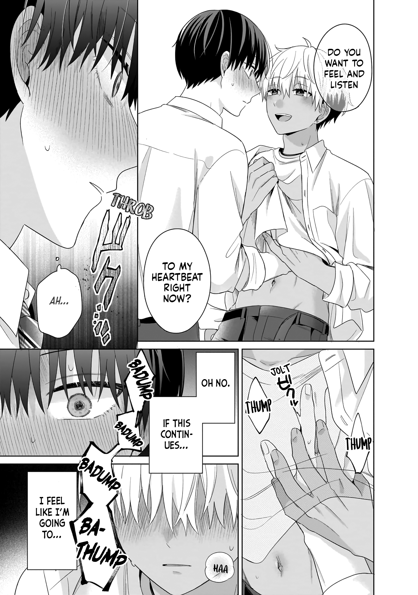 Cherry Pink & Sugar High Chapter 4 page 9 - 