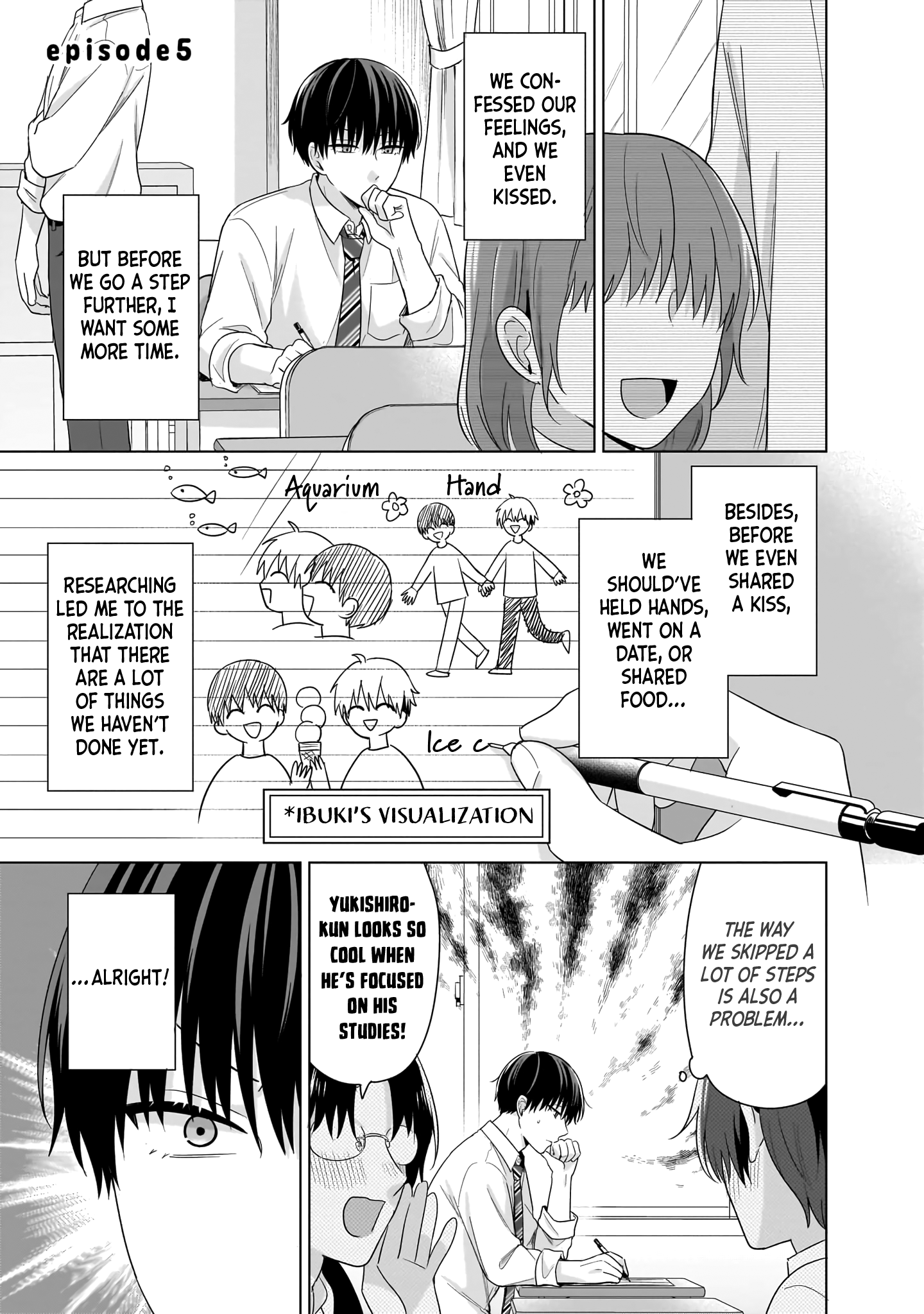 Cherry Pink & Sugar High Chapter 5 page 1 - 