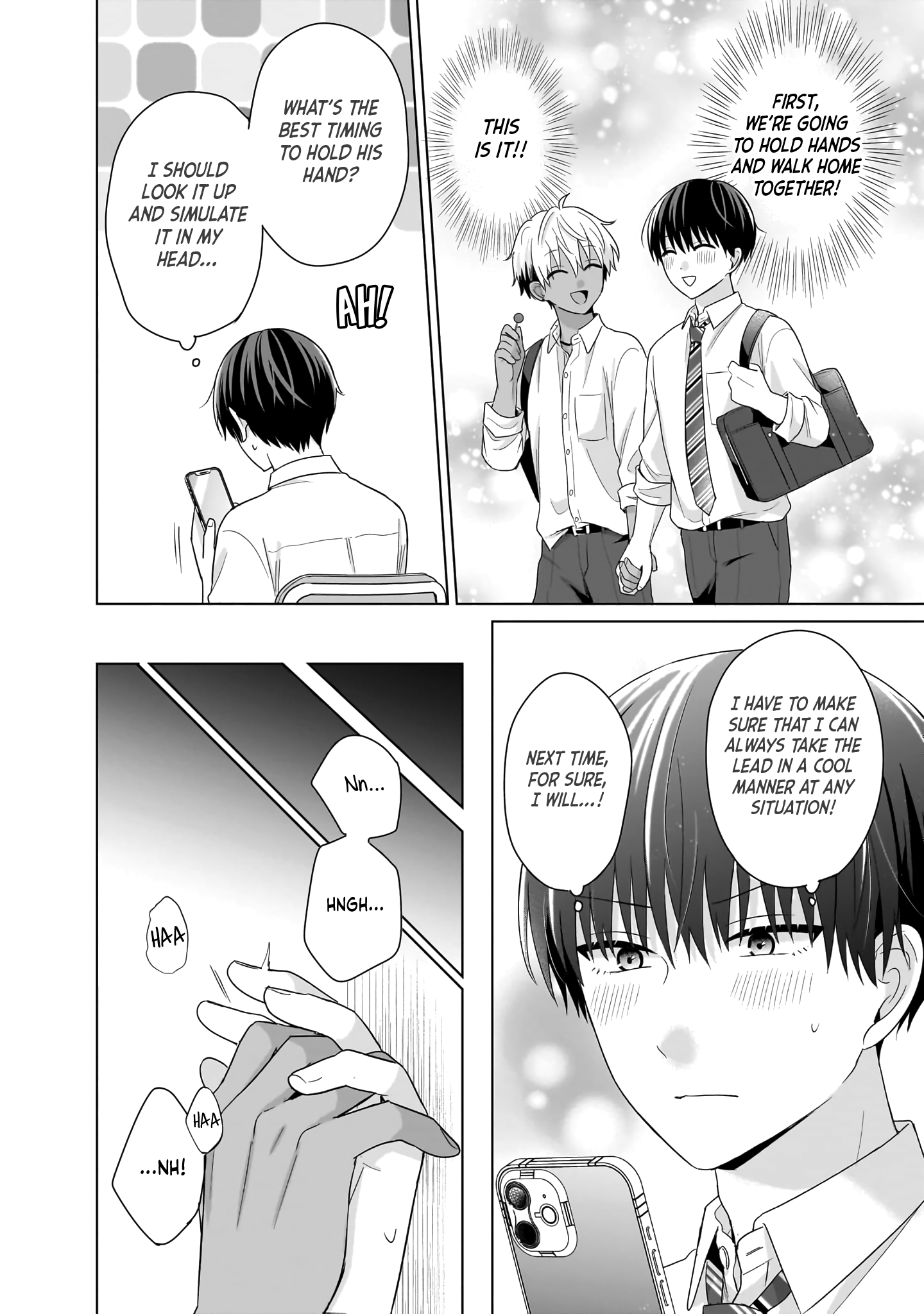 Cherry Pink & Sugar High Chapter 5 page 2 - 