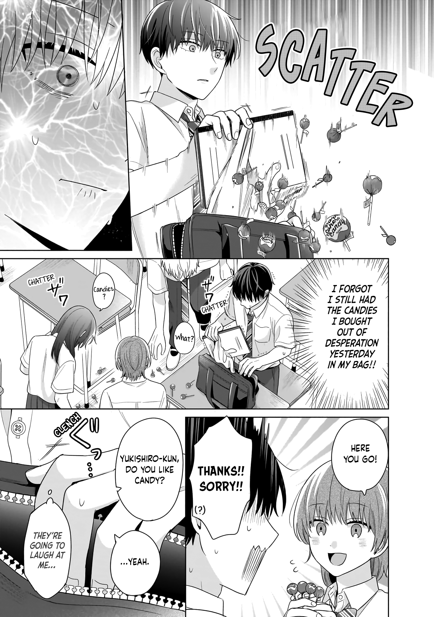 Cherry Pink & Sugar High Chapter 5 page 11 - 