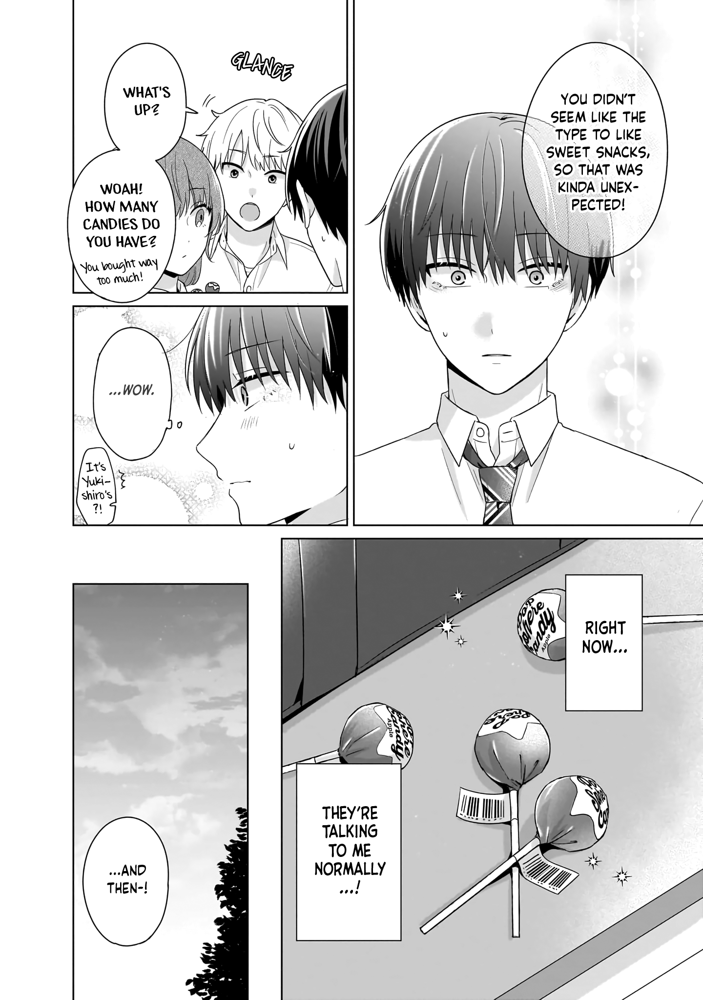 Cherry Pink & Sugar High Chapter 5 page 12 - 