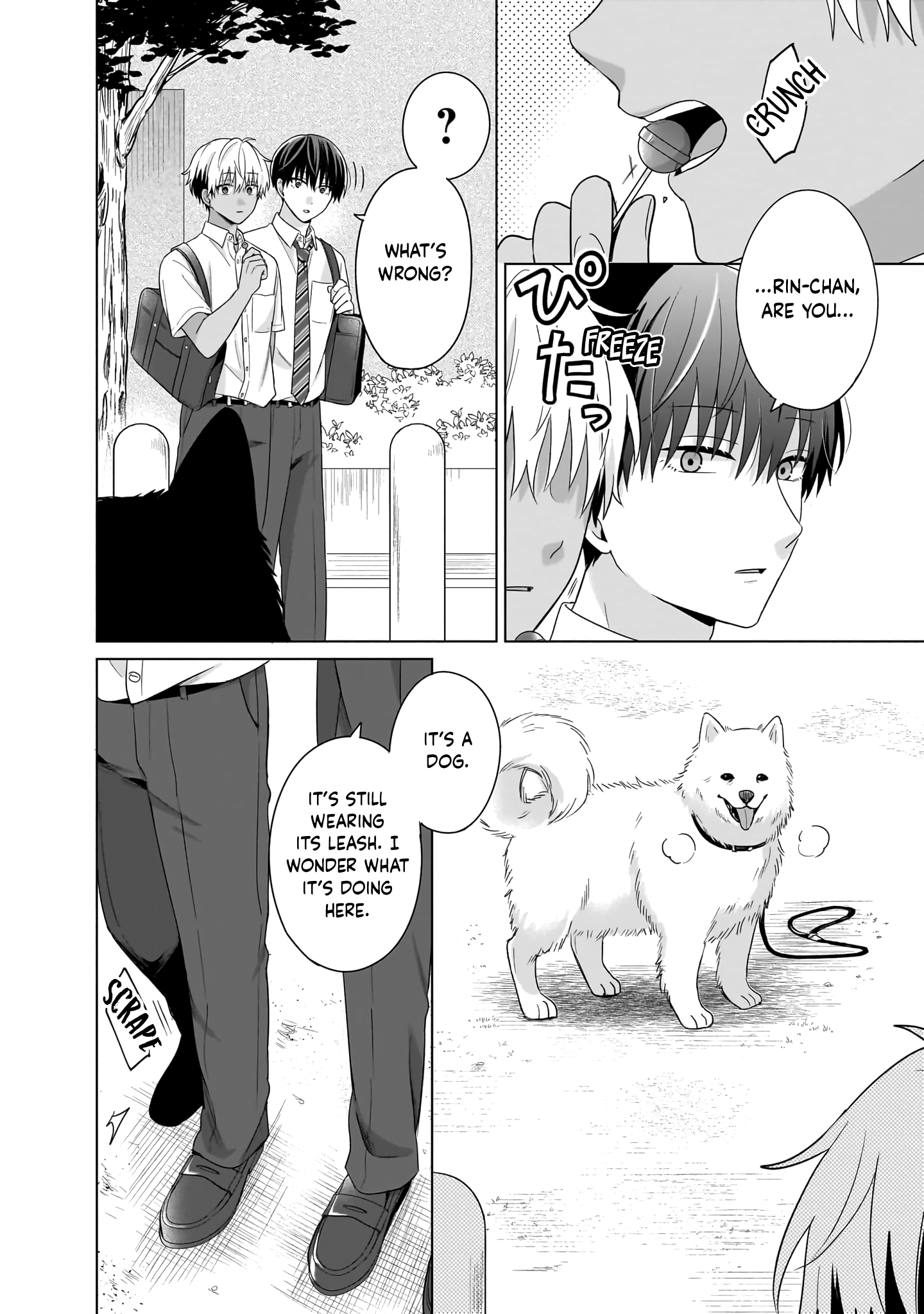 Cherry Pink & Sugar High Chapter 5 page 14 - 