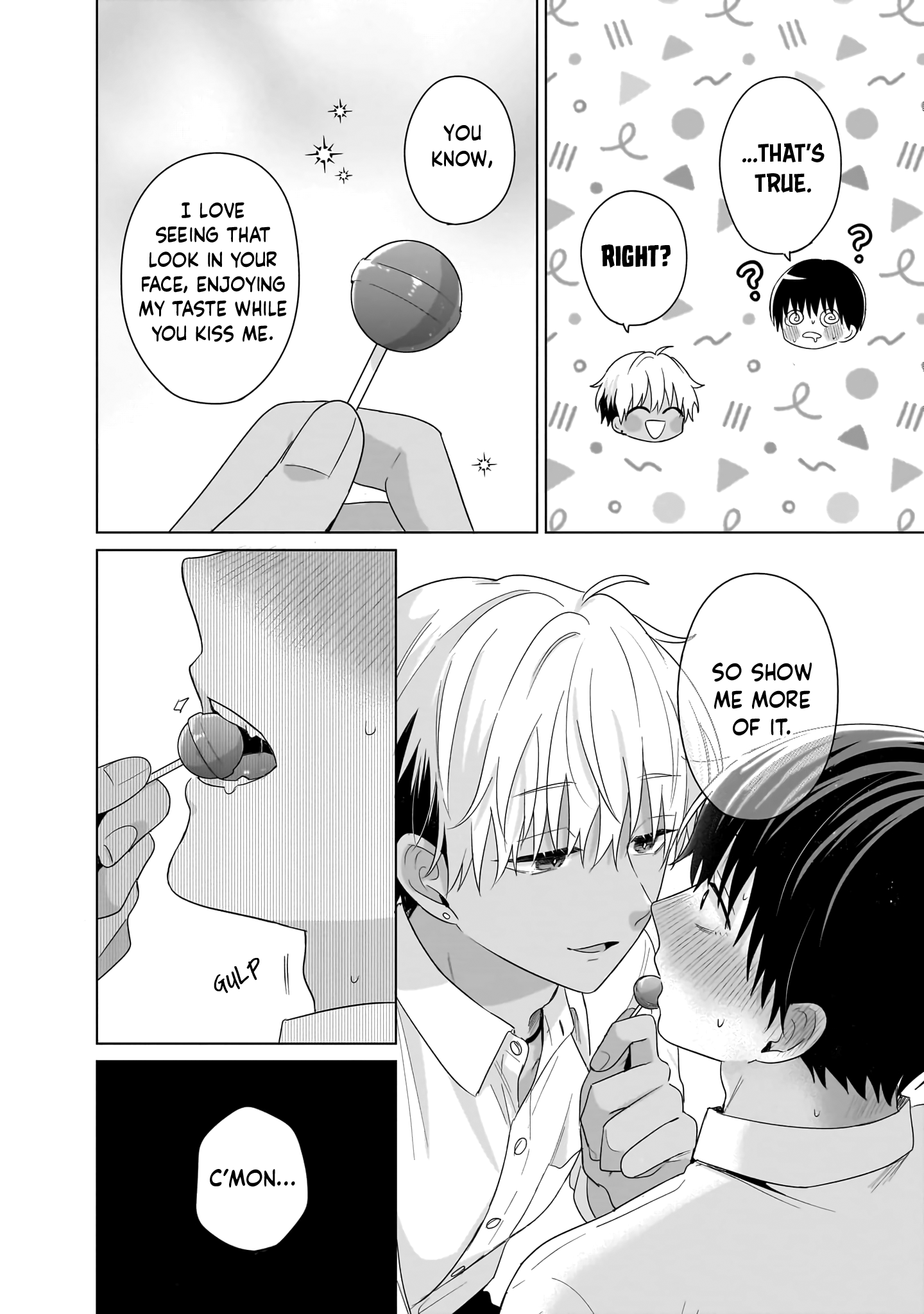Cherry Pink & Sugar High Chapter 5 page 4 - 