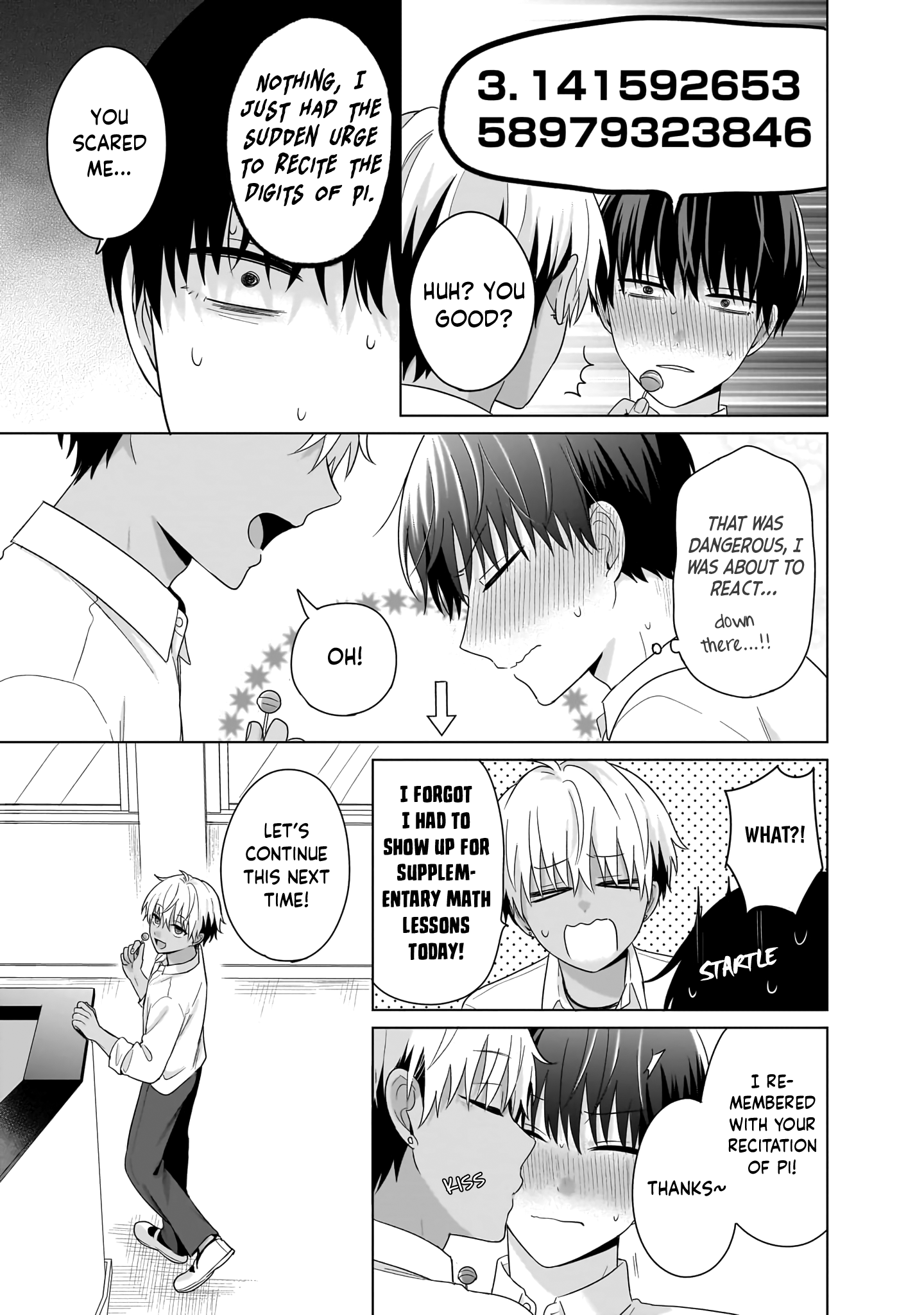 Cherry Pink & Sugar High Chapter 5 page 5 - 