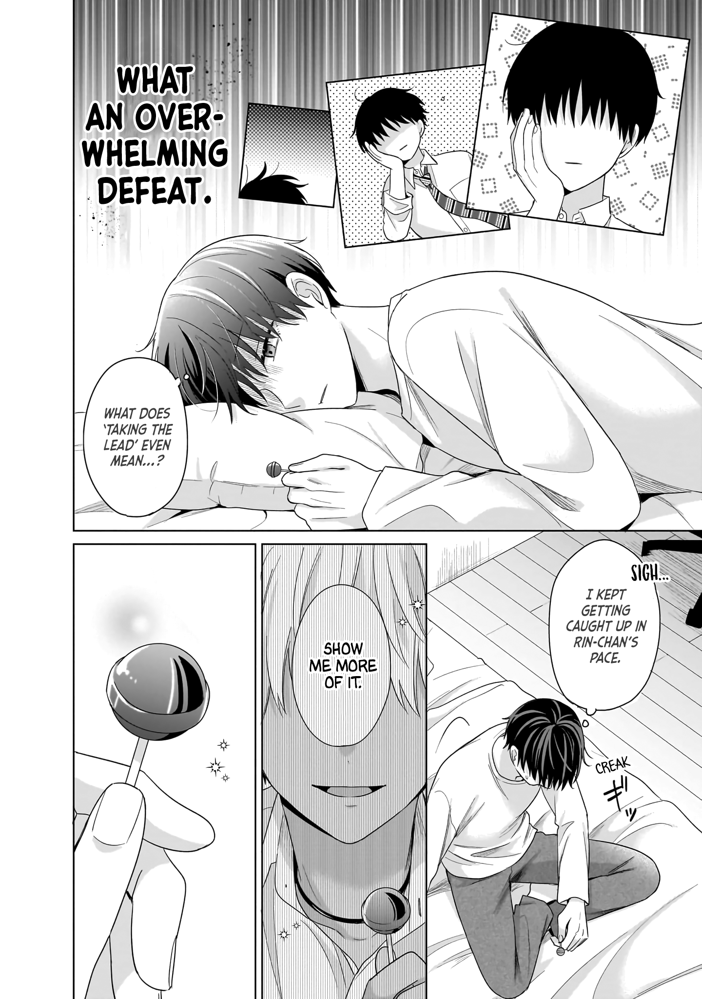 Cherry Pink & Sugar High Chapter 5 page 6 - 