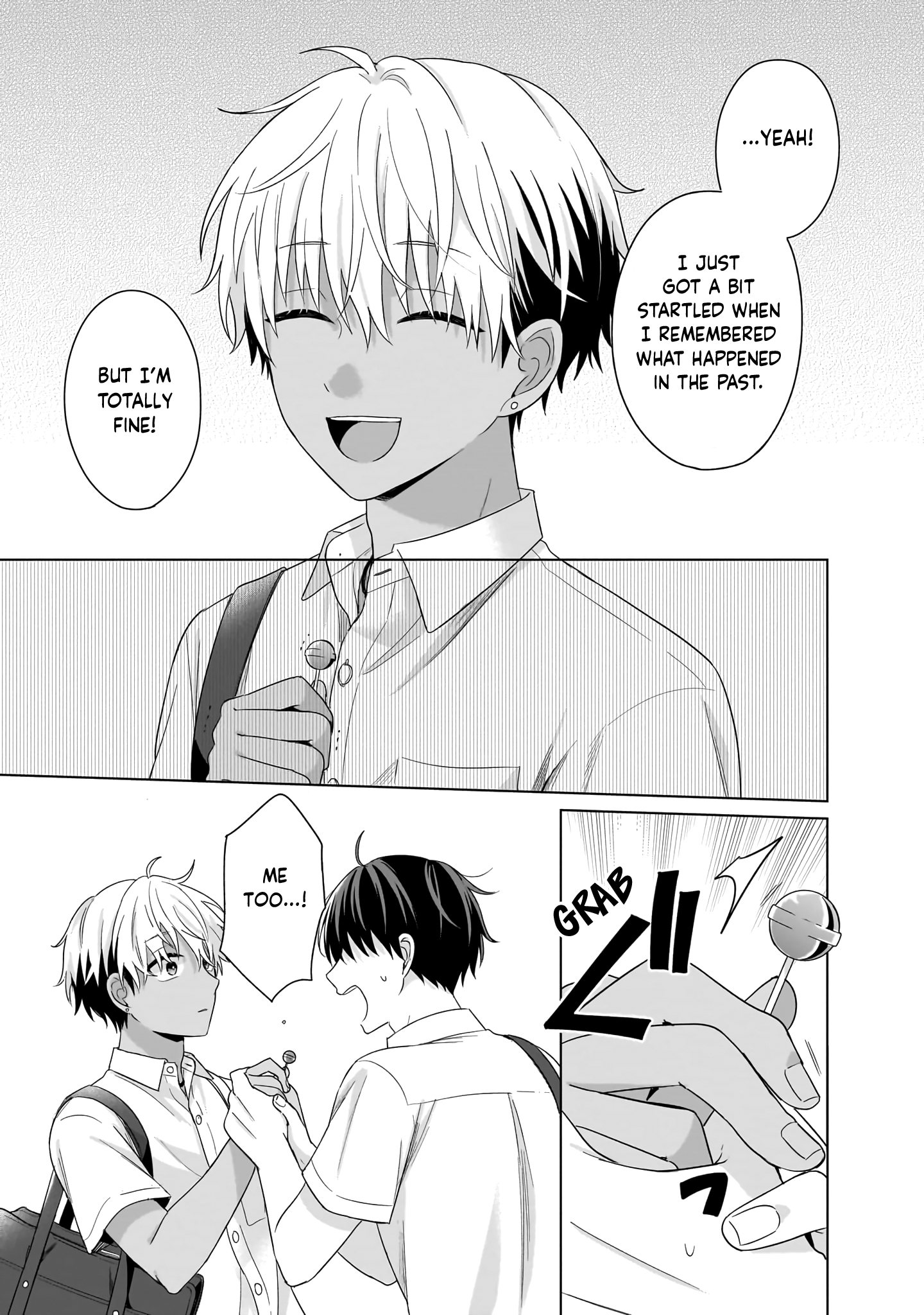 Cherry Pink & Sugar High Chapter 6 page 2 - 