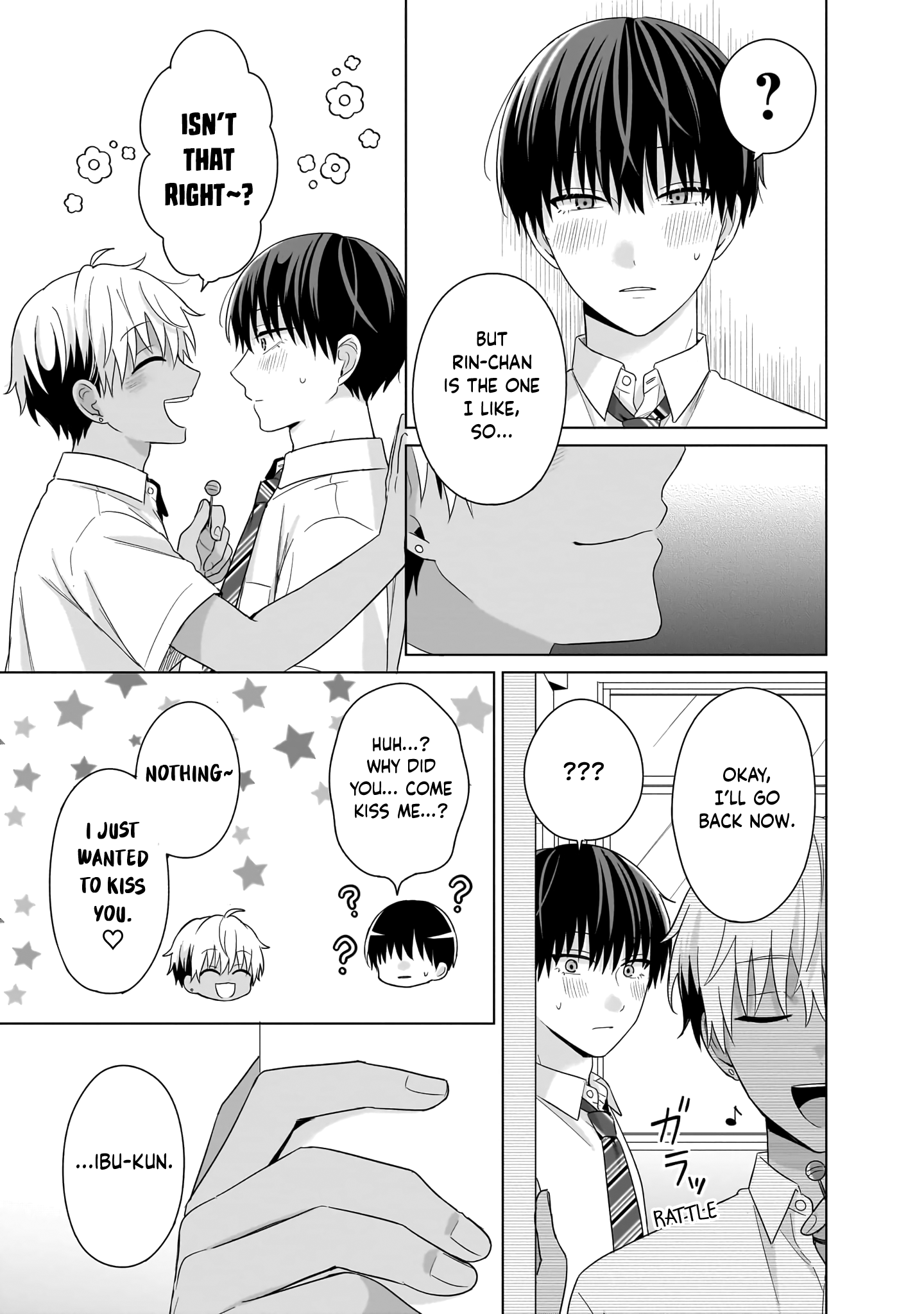 Cherry Pink & Sugar High Chapter 6 page 14 - 
