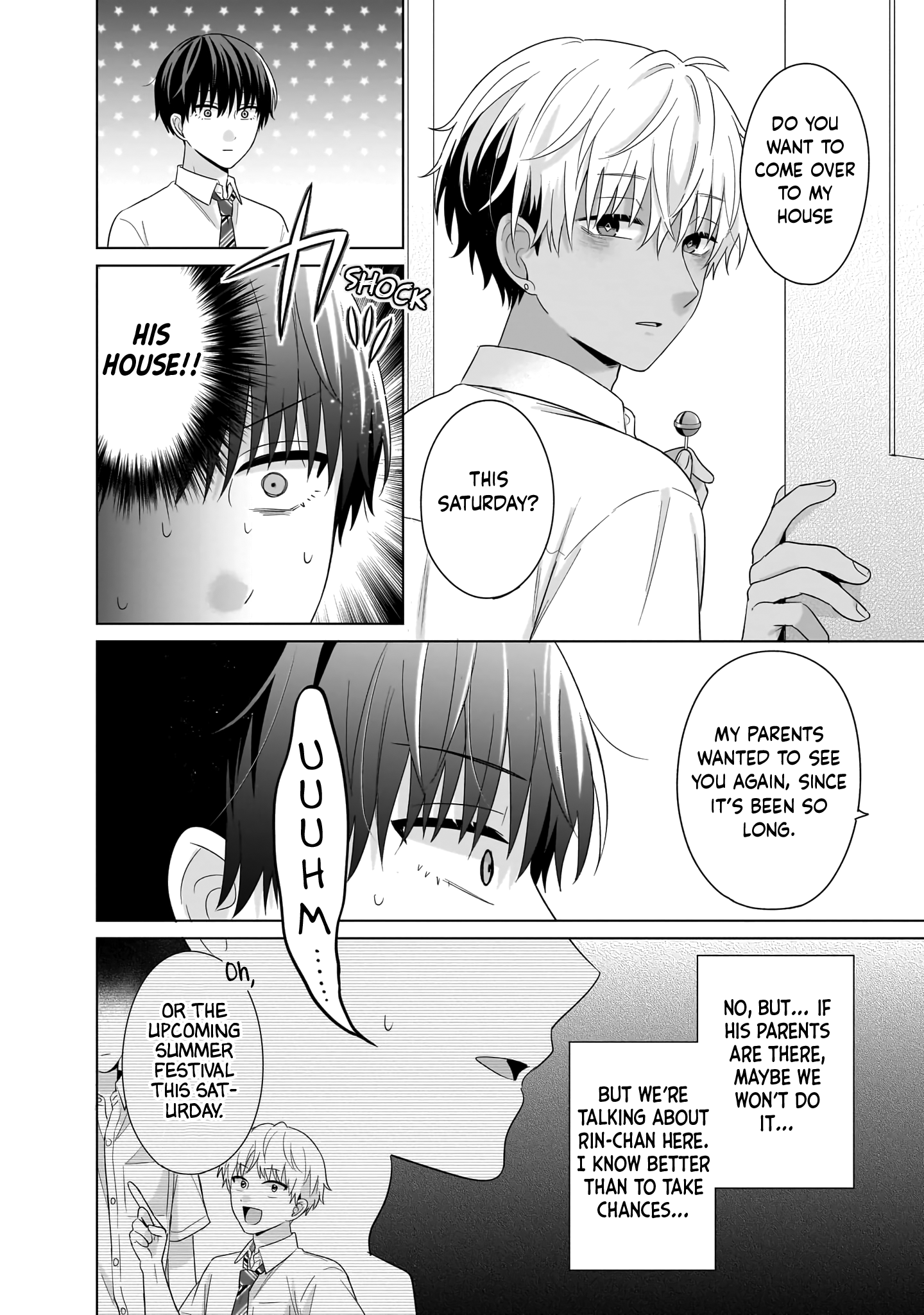 Cherry Pink & Sugar High Chapter 6 page 15 - 