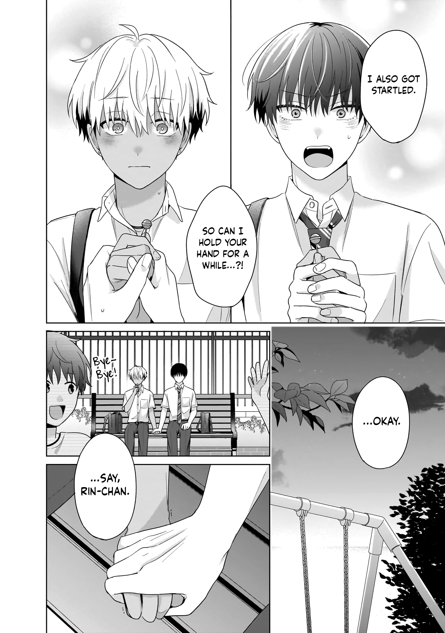 Cherry Pink & Sugar High Chapter 6 page 3 - 