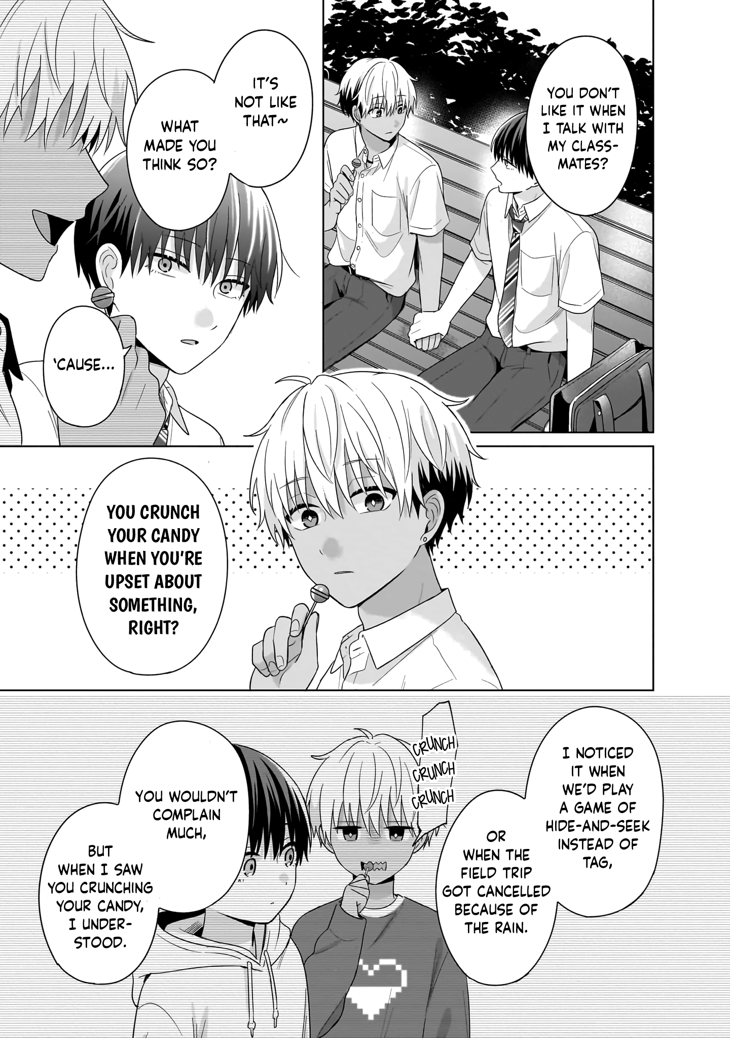 Cherry Pink & Sugar High Chapter 6 page 4 - 