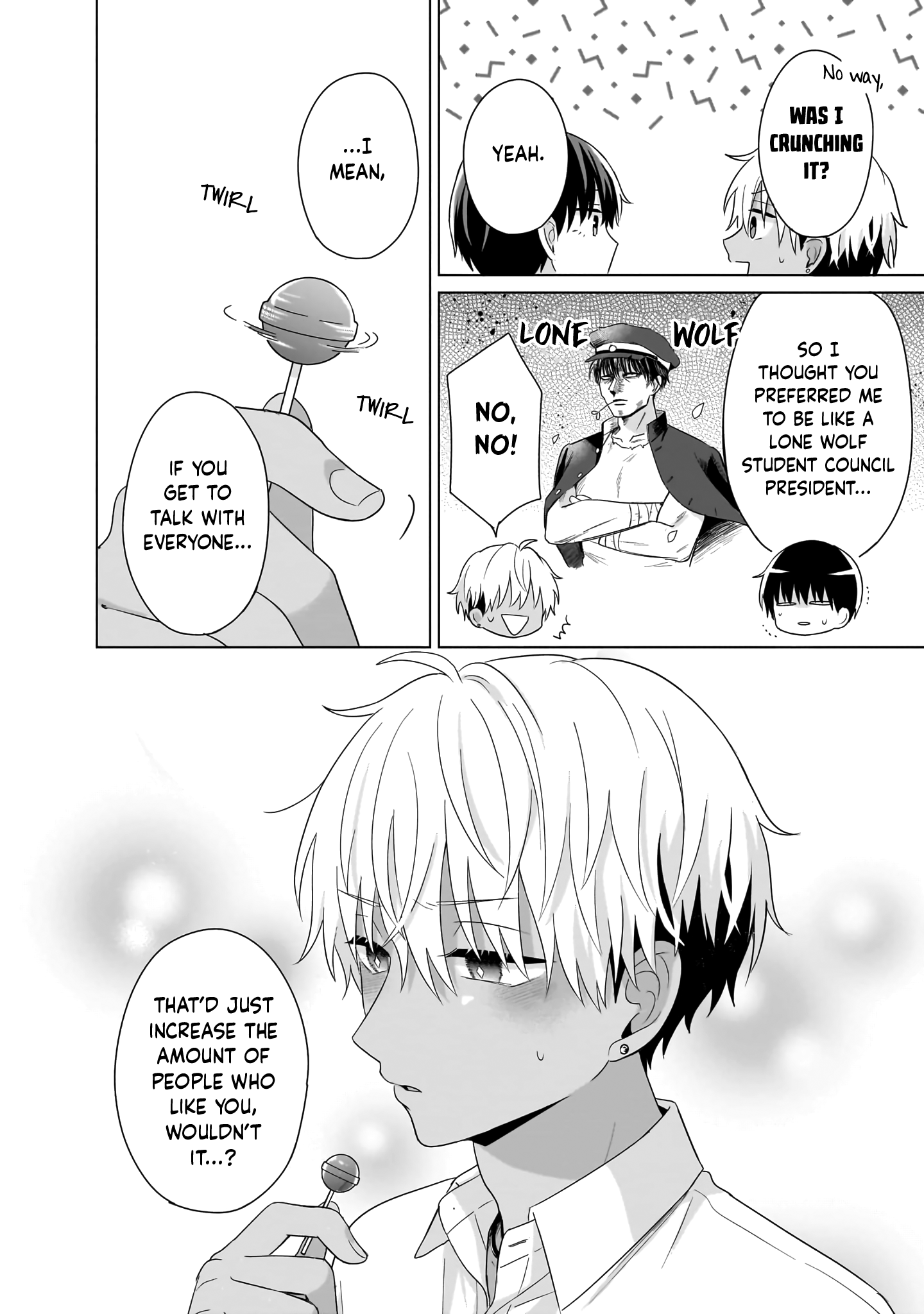 Cherry Pink & Sugar High Chapter 6 page 5 - 