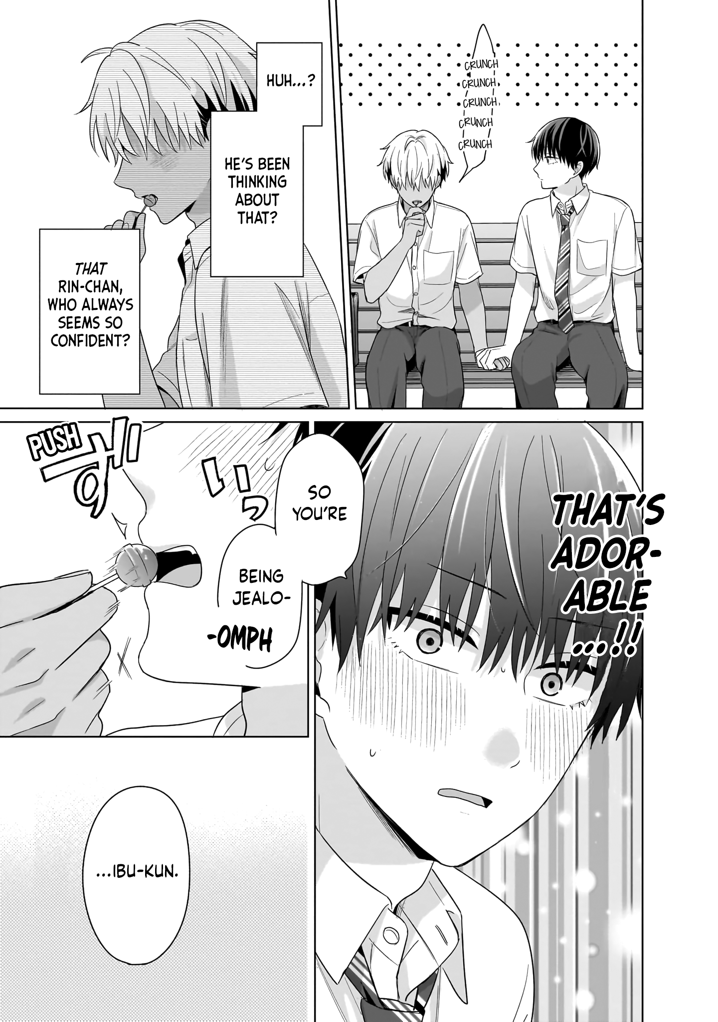 Cherry Pink & Sugar High Chapter 6 page 6 - 