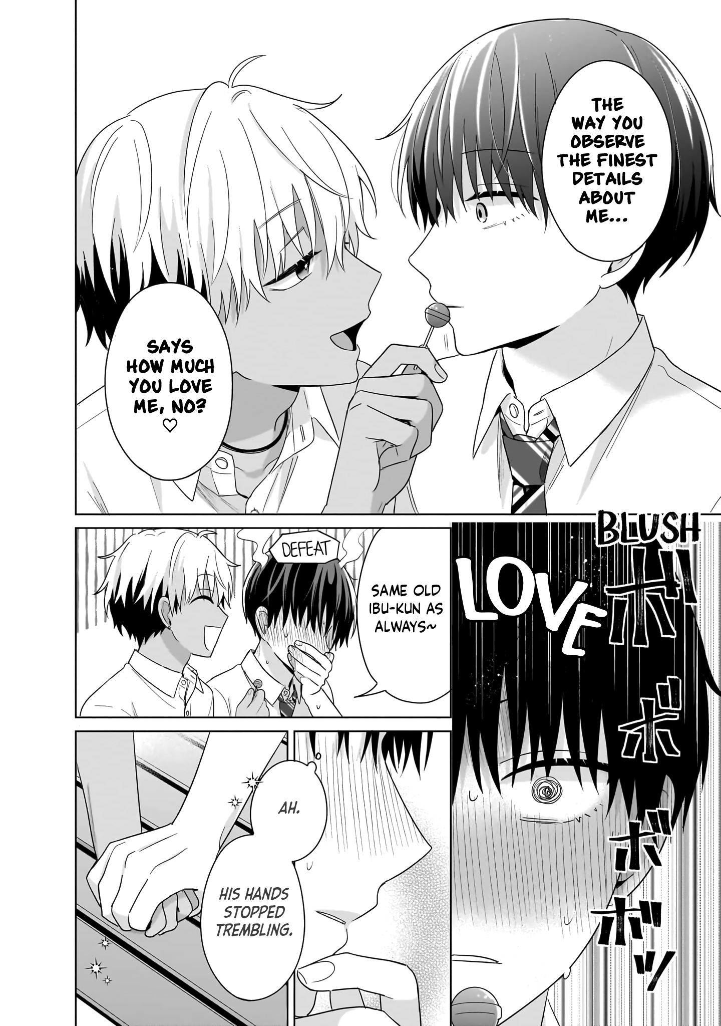 Cherry Pink & Sugar High Chapter 6 page 7 - 