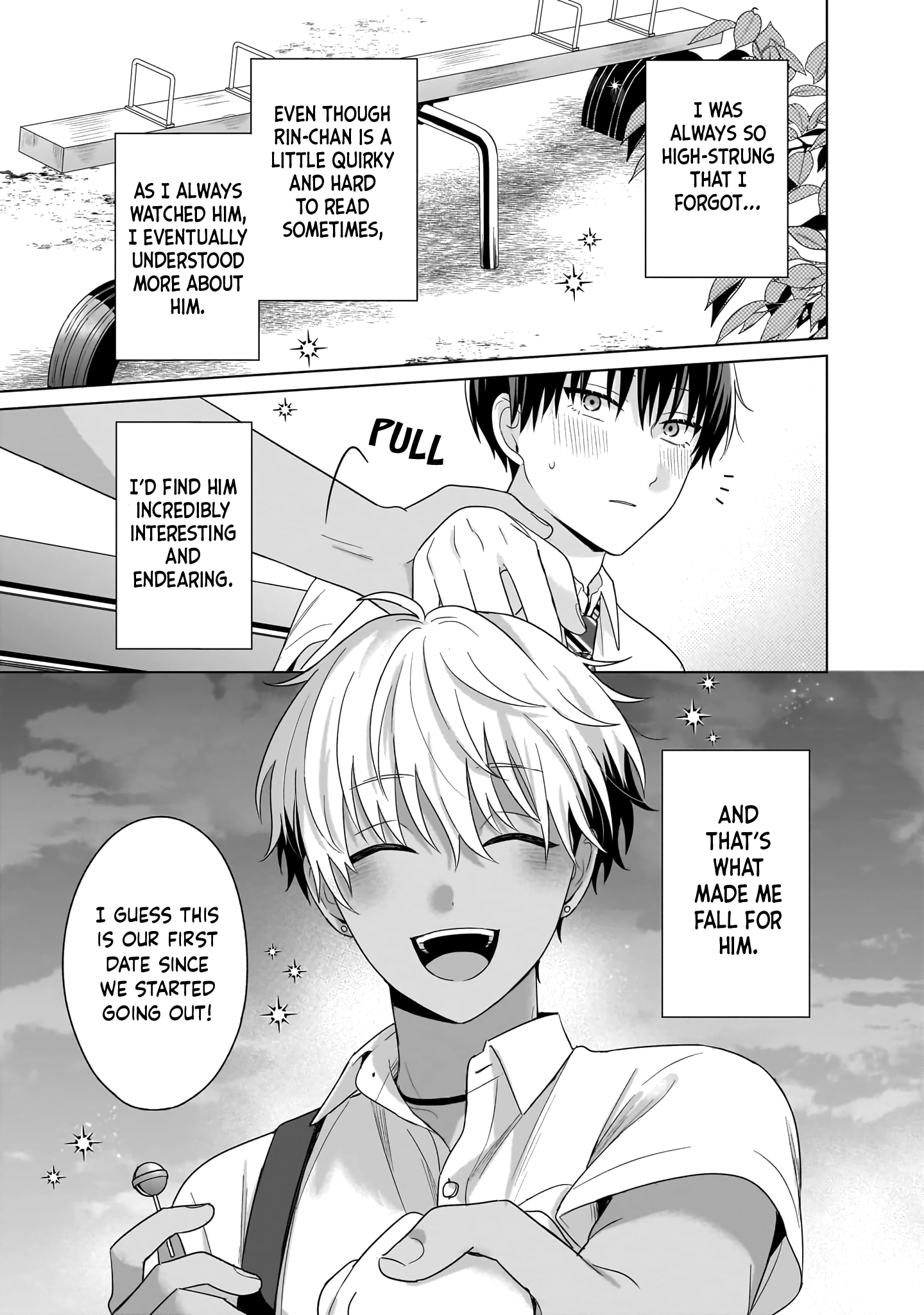 Cherry Pink & Sugar High Chapter 6 page 8 - 