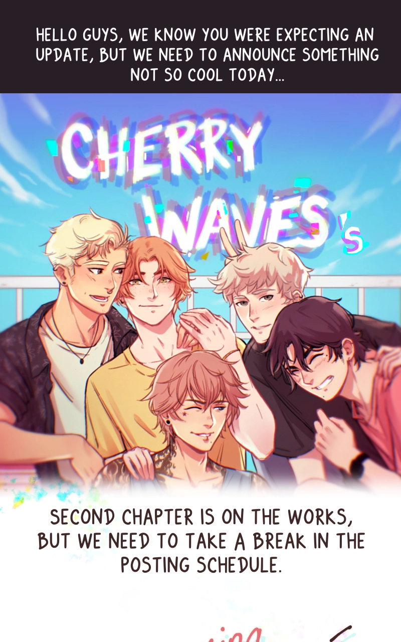 Cherry Waves Chapter 2.1 page 1 - 