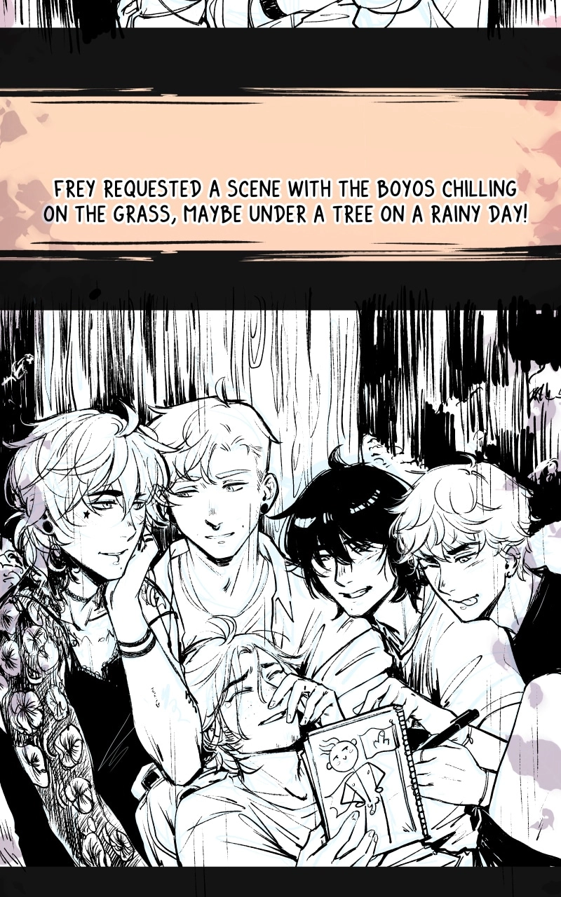 Cherry Waves Chapter 22.2 page 11 - 