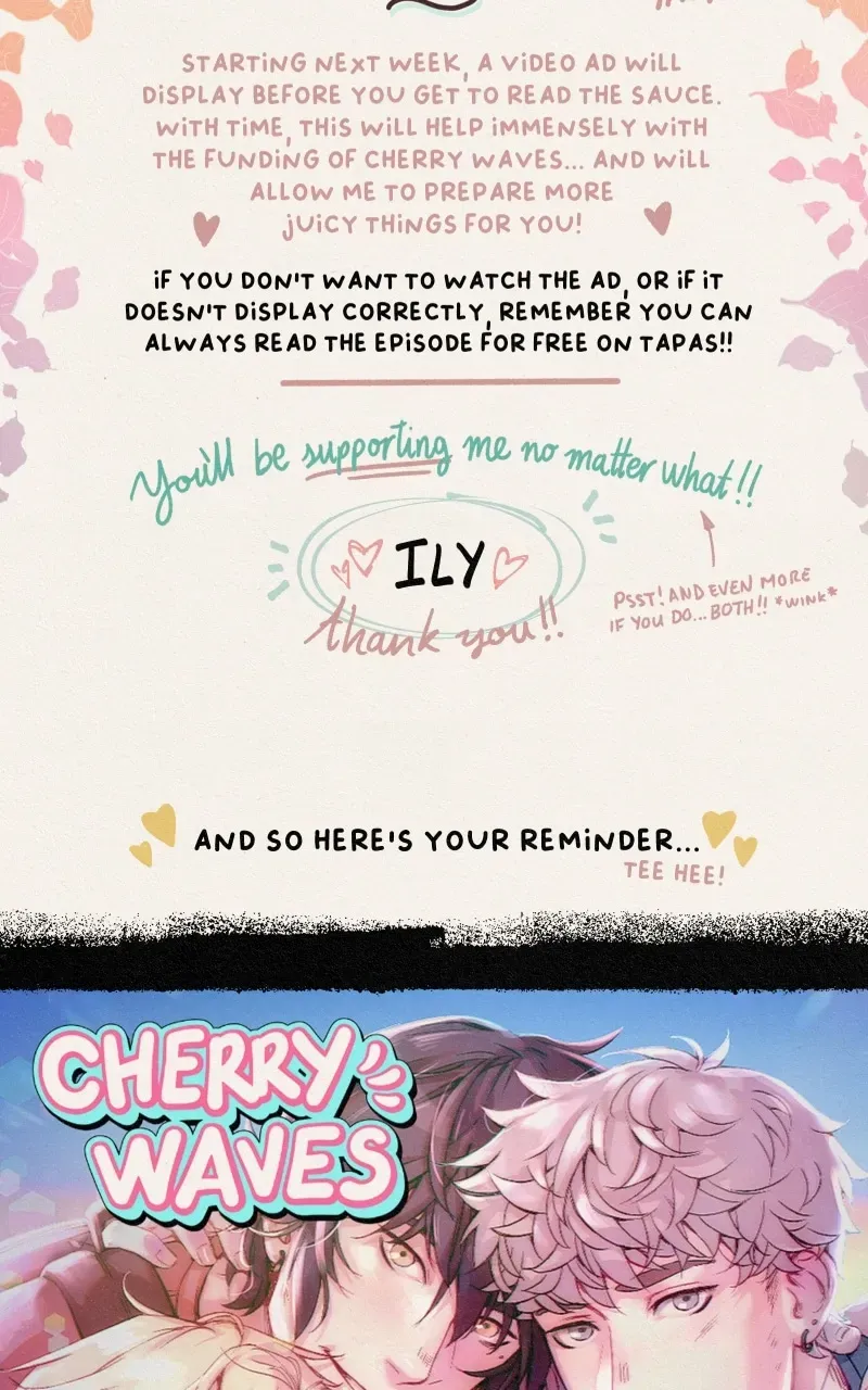 Cherry Waves Chapter 23 page 22 - 
