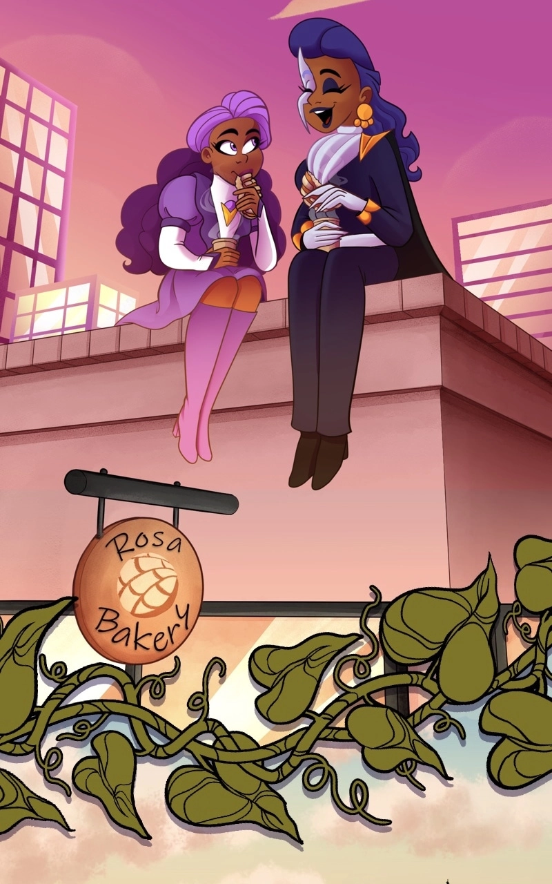 Cherry Waves Chapter 24.1 page 11 - 