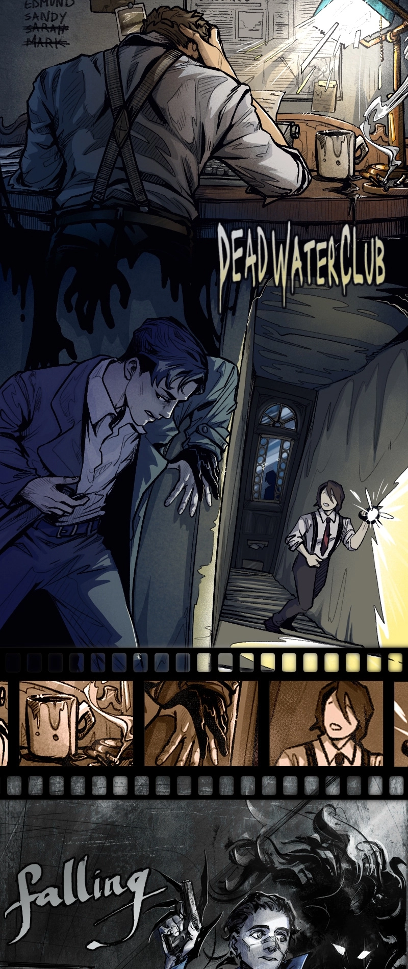 Cherry Waves Chapter 26.1 page 12 - 