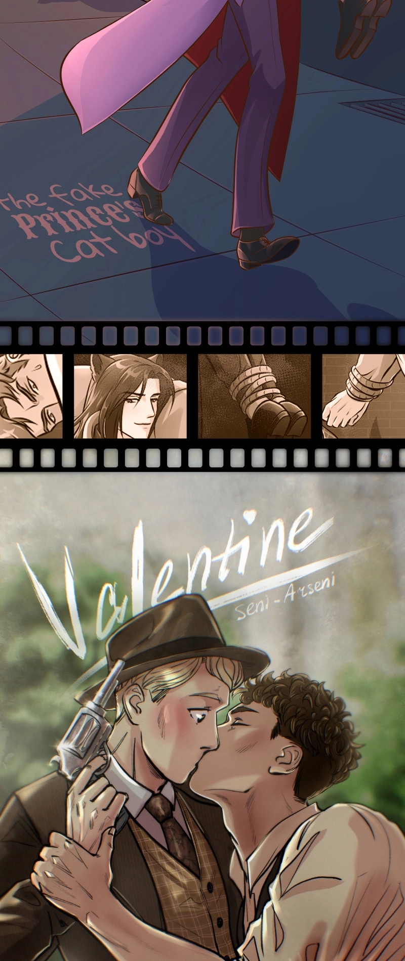 Cherry Waves Chapter 26.1 page 15 - 