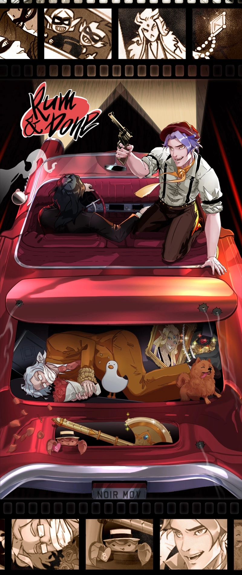 Cherry Waves Chapter 26.1 page 3 - 