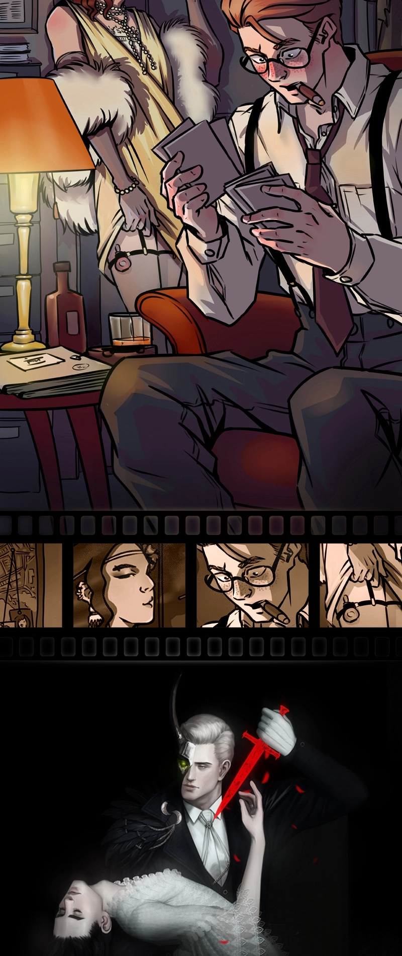 Cherry Waves Chapter 26.1 page 6 - 