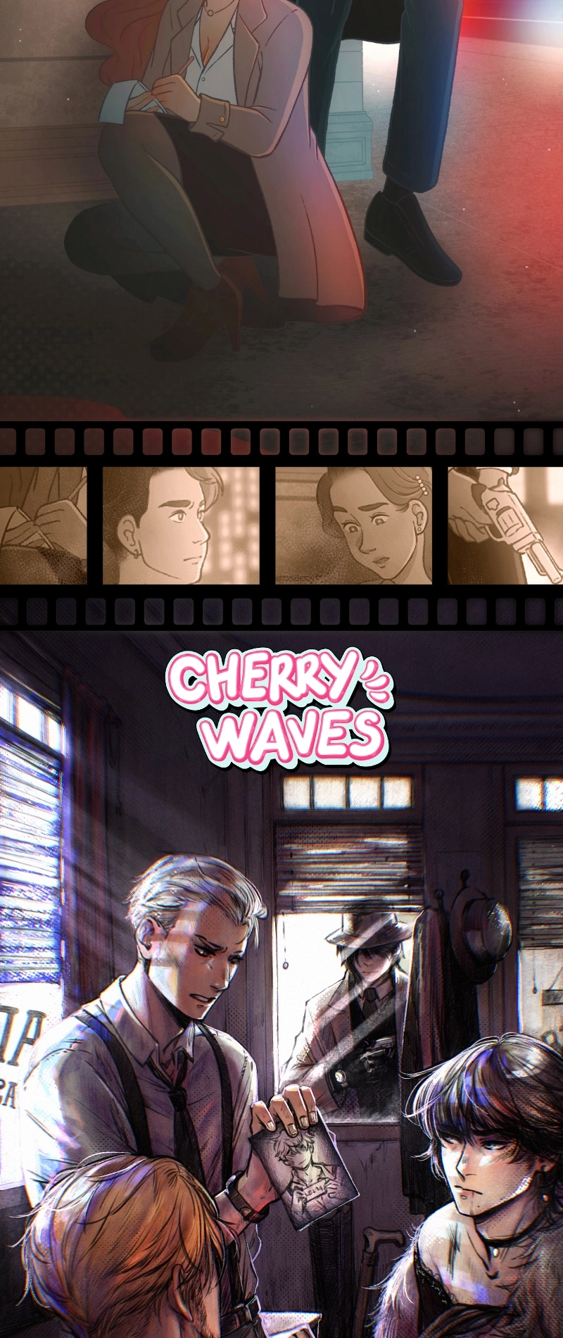 Cherry Waves Chapter 26.1 page 8 - 