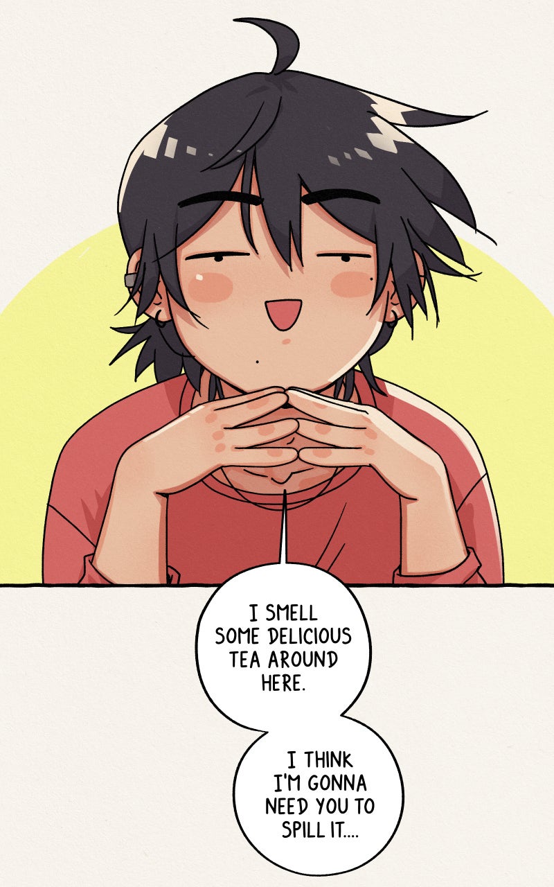 Cherry Waves Episode 3 page 32 - 