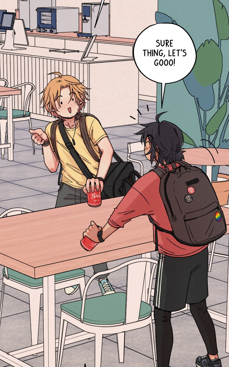 Cherry Waves Episode 3 page 35 - 