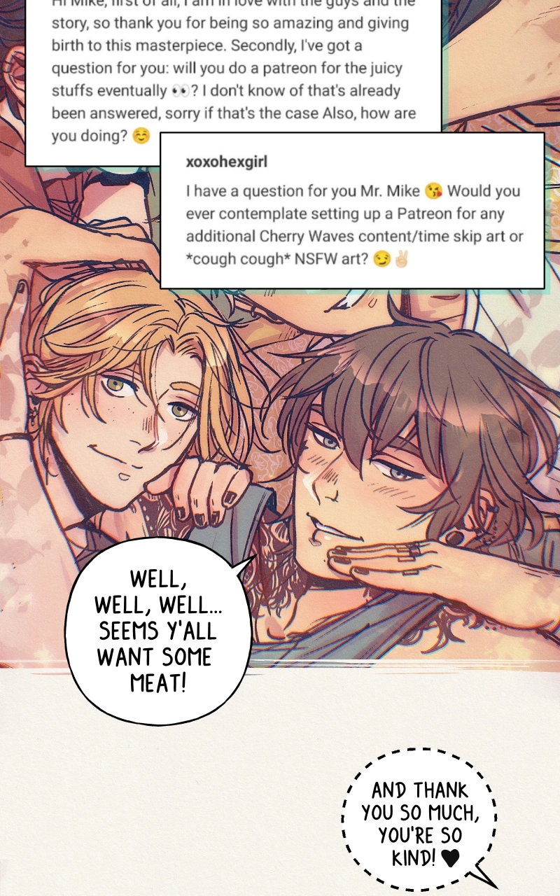 Cherry Waves Chapter 31.1 page 8 - 