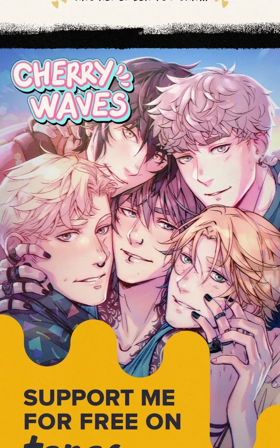 Cherry Waves Chapter 31 page 35 - 