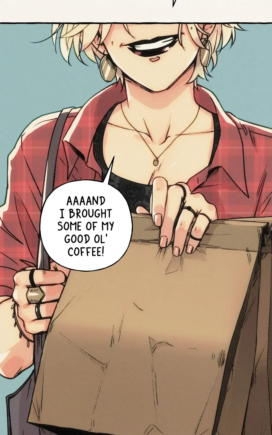 Cherry Waves Chapter 32 page 5 - 