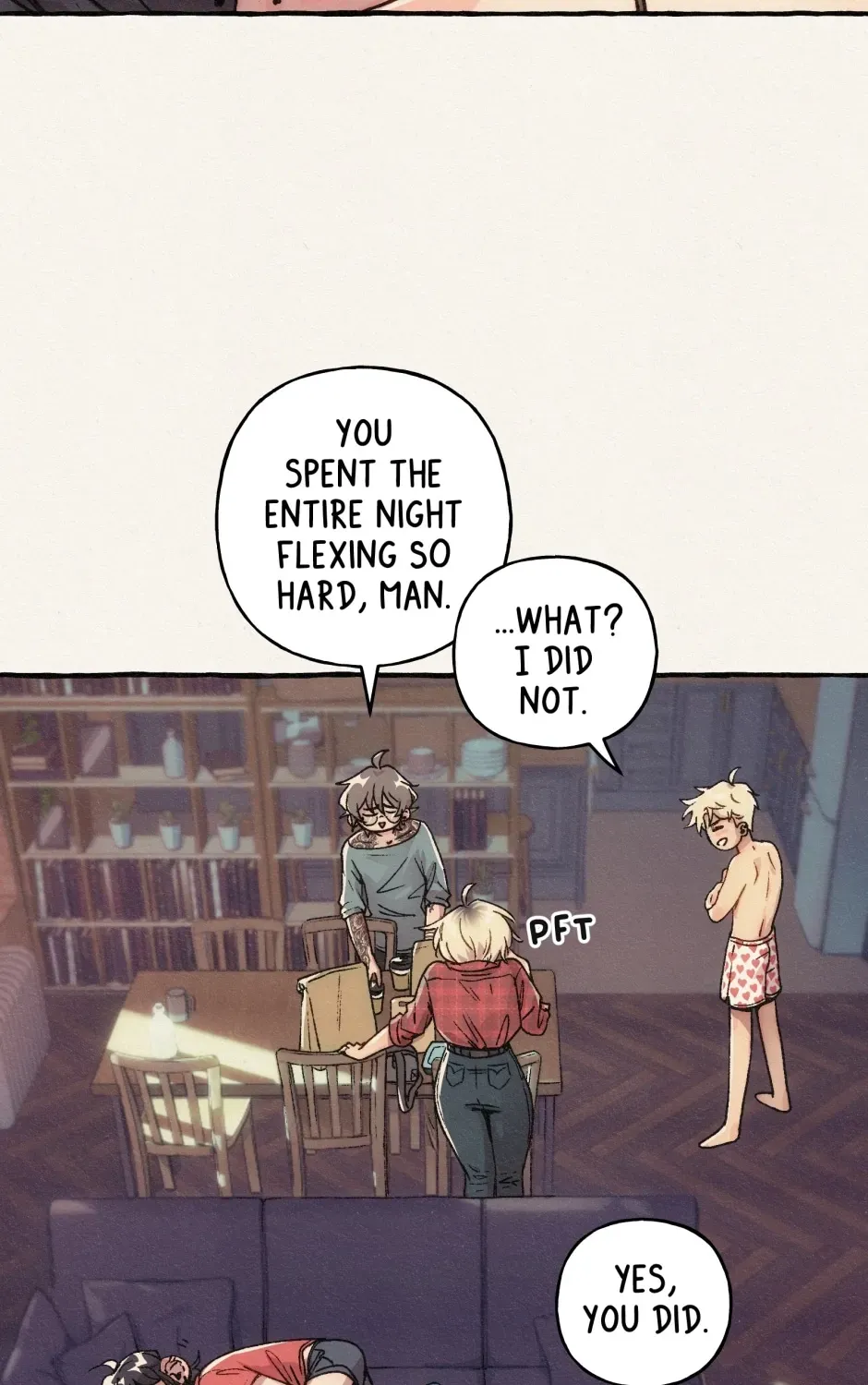 Cherry Waves Chapter 33 page 17 - 