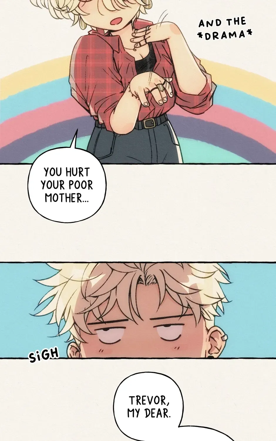 Cherry Waves Chapter 33 page 5 - 