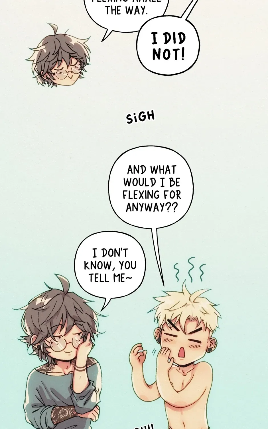Cherry Waves Chapter 34 page 17 - 