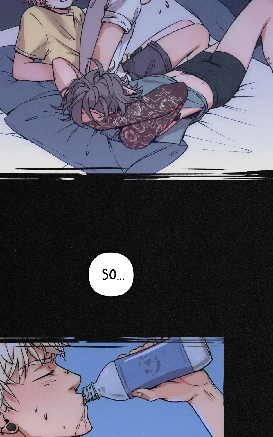 Cherry Waves Chapter 34 page 5 - 