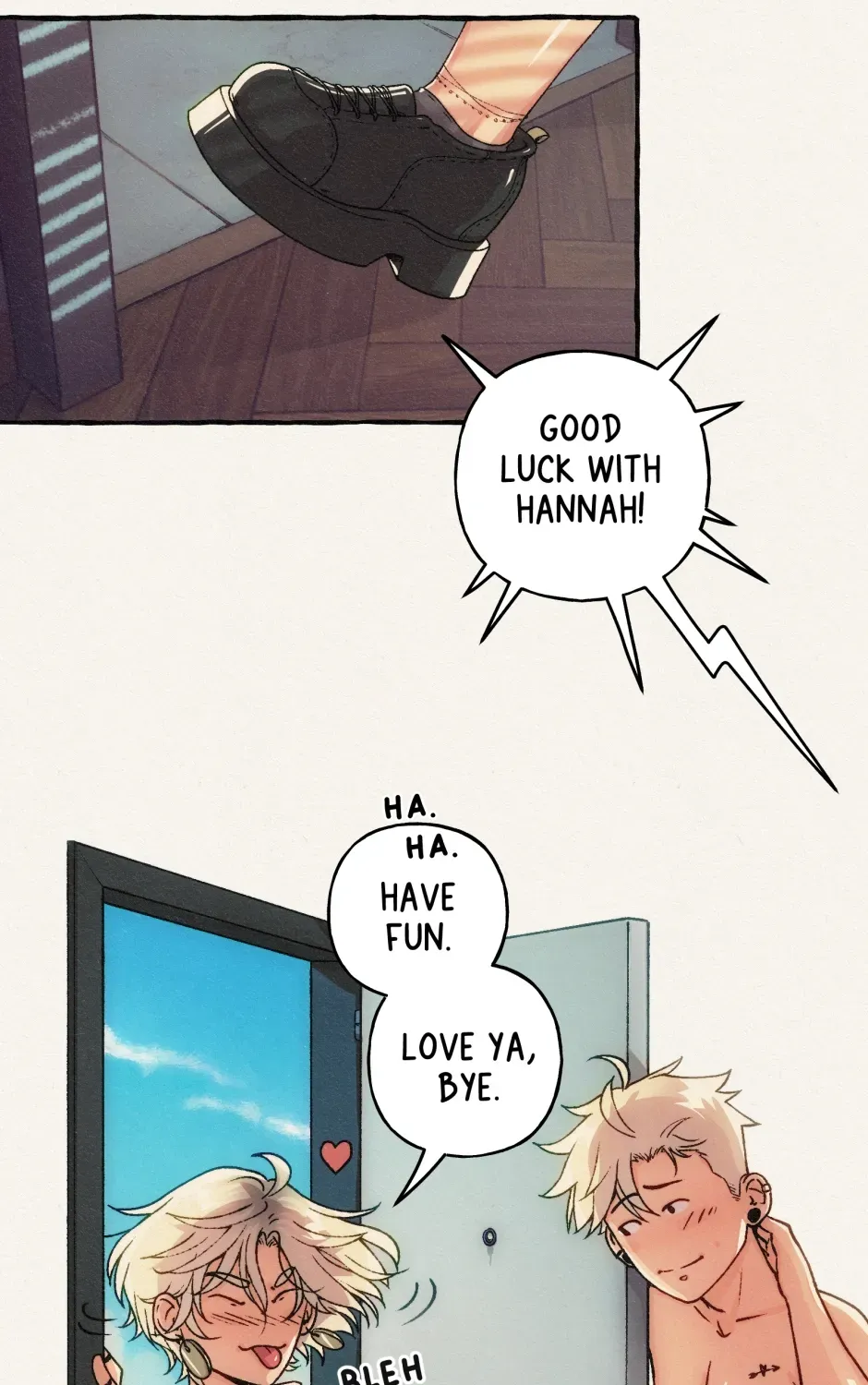 Cherry Waves Chapter 35 page 13 - 